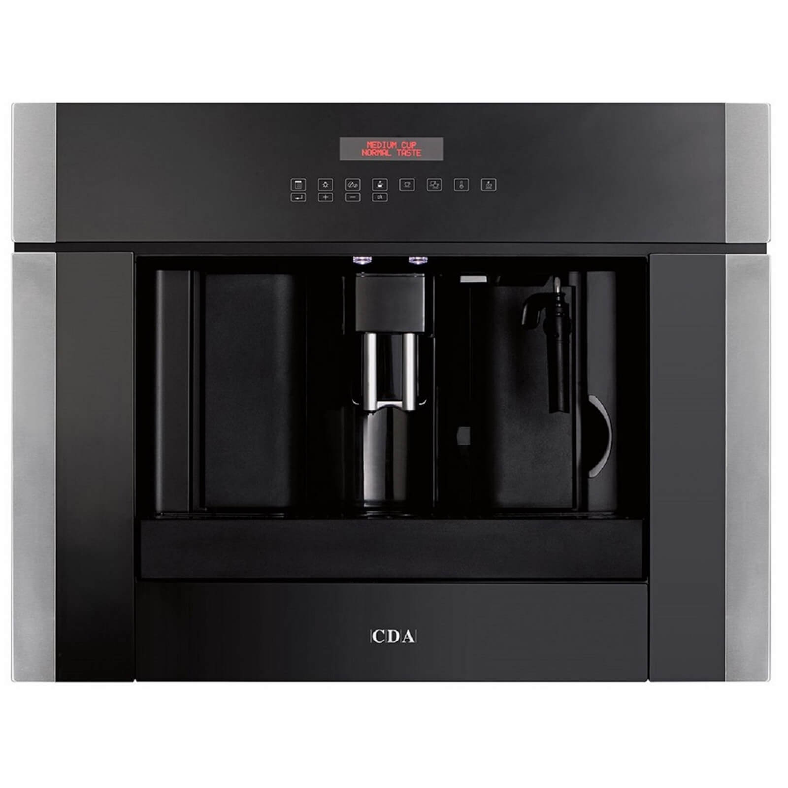 CDA VC801SS Built-in Coffee Machine