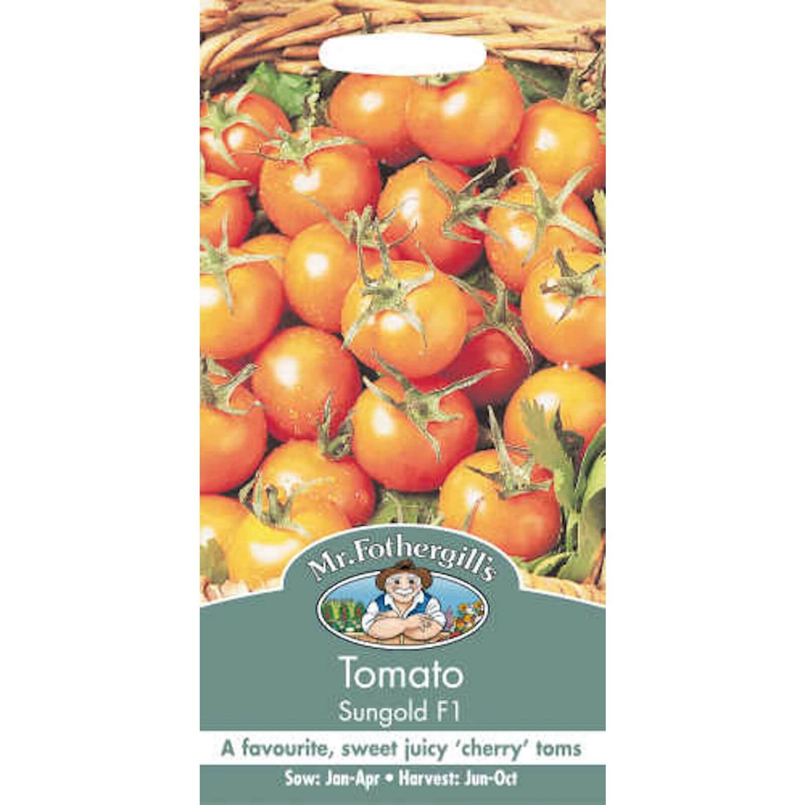 Mr. Fothergill's Tomato Sungold F1 Fruit Seeds
