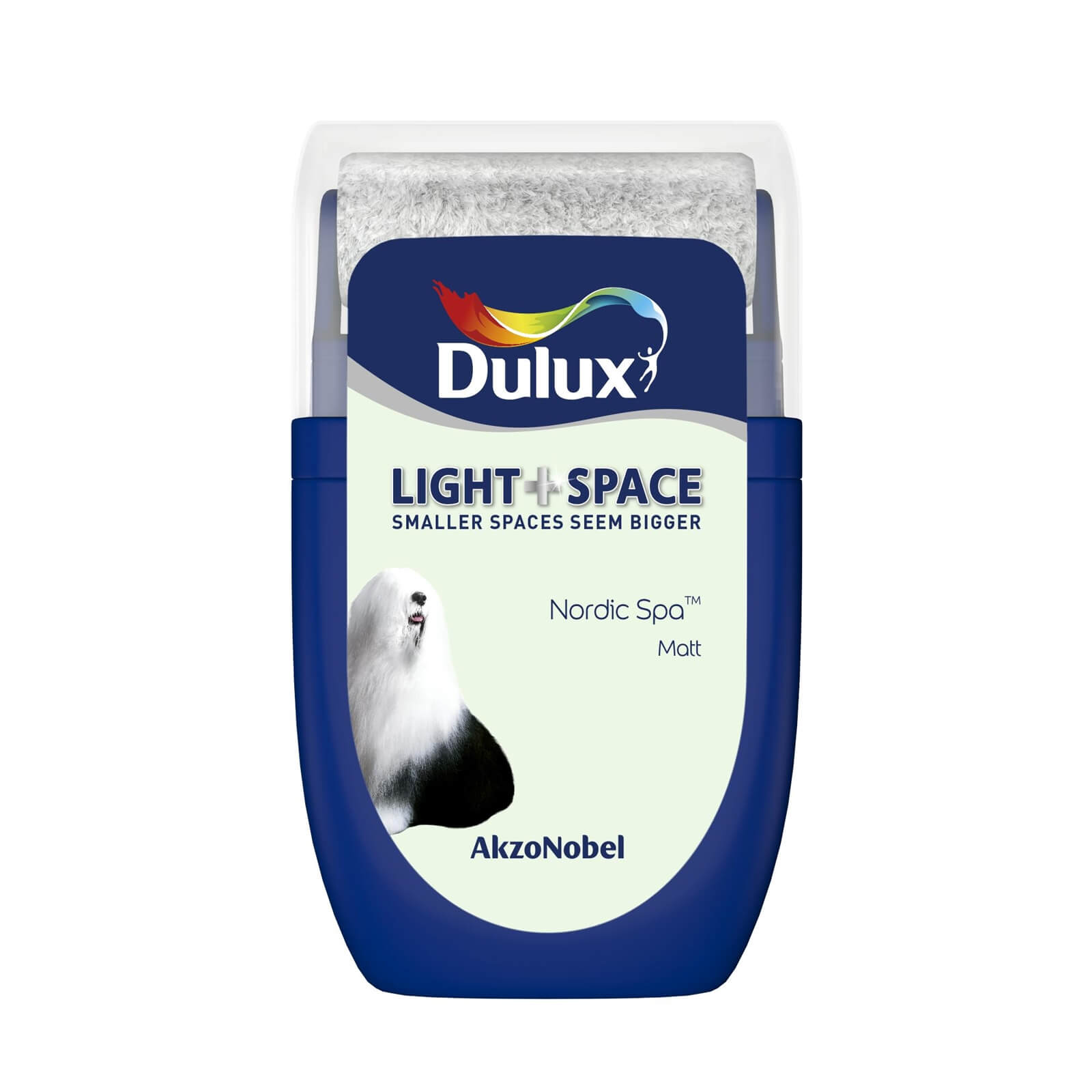 Dulux Light & Space Matt Emulsion Paint Nordic Spa - Tester 30ml