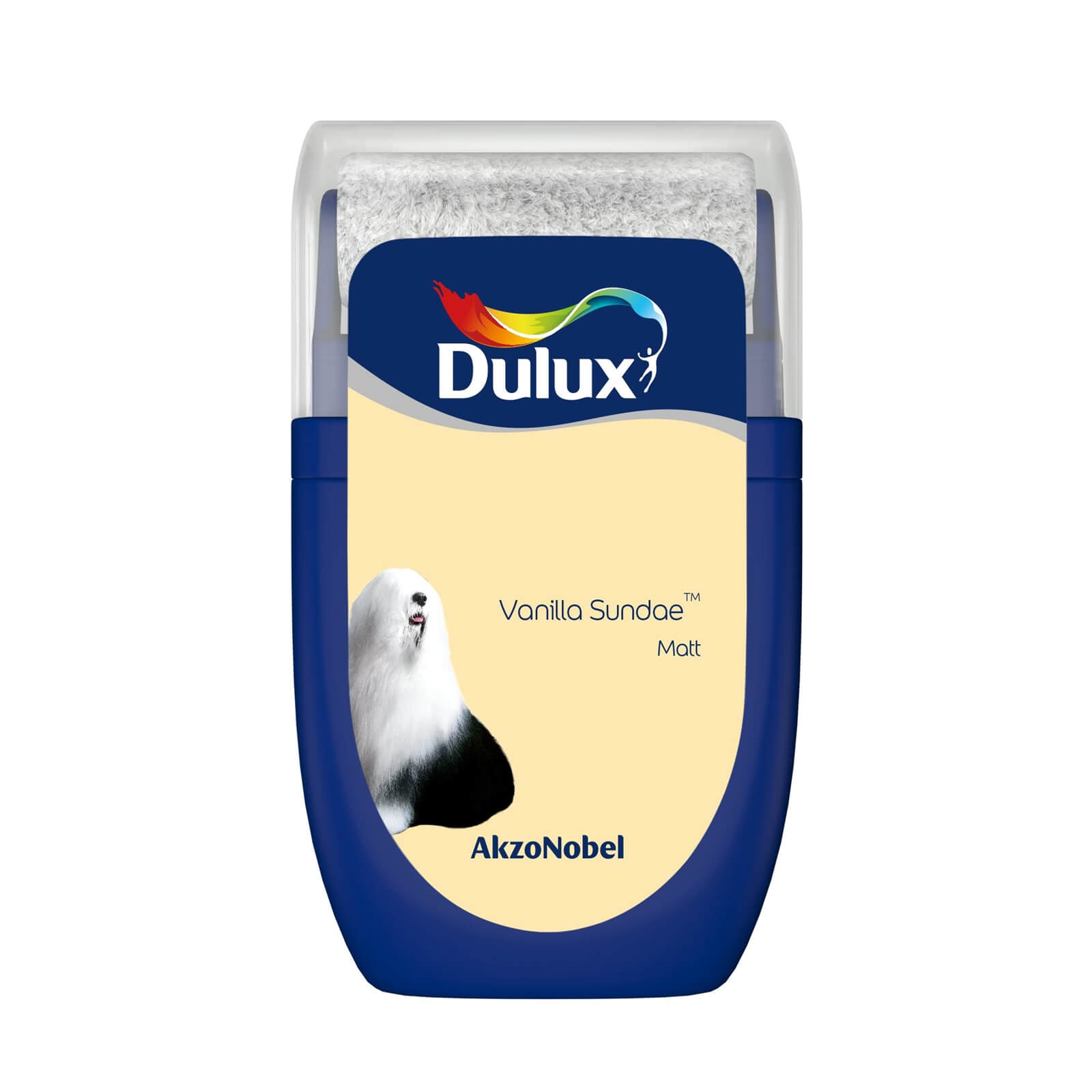 Dulux Matt Paint Vanilla Sundae - Tester 30ml