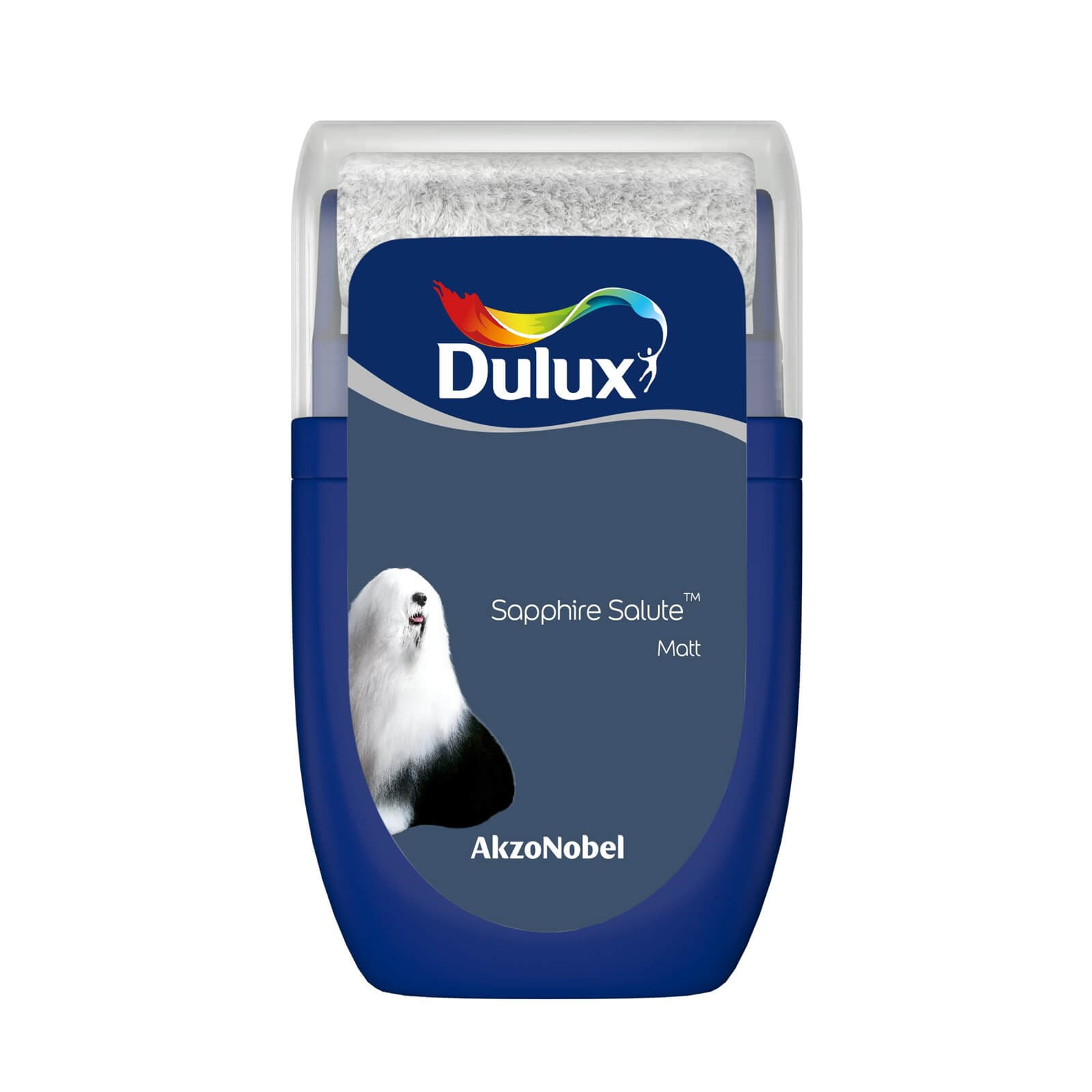 Dulux Sapphire Salute Paint - Tester 30ml