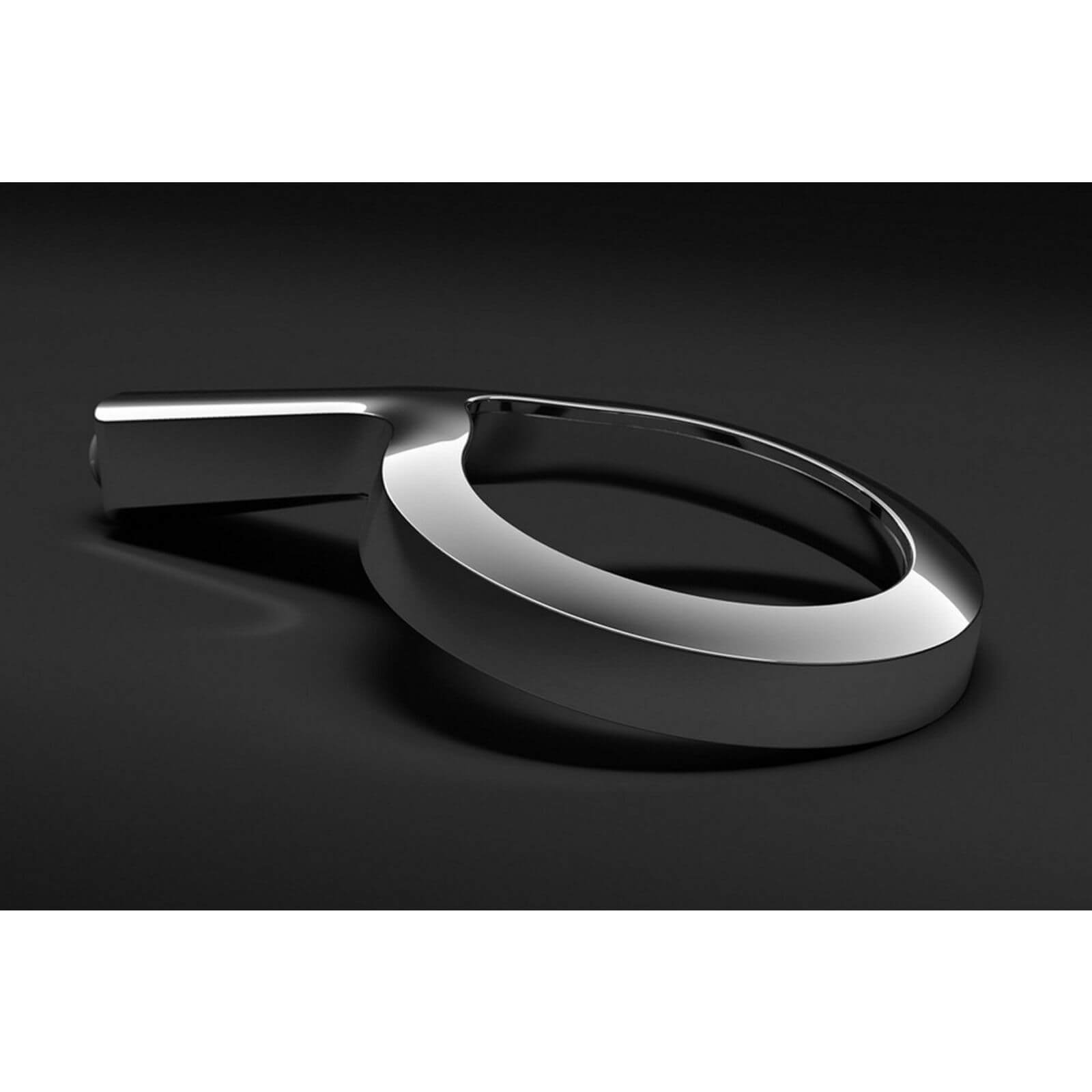 Methven Aio Shower Handset - Chrome & Black