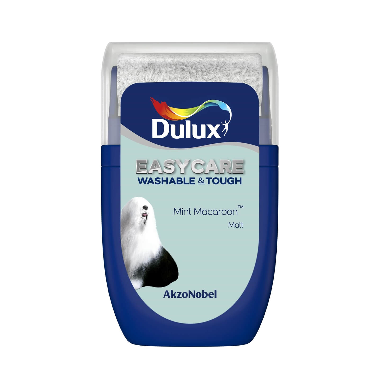 Dulux Easycare Washable & Tough Matt Paint Mint Macaroon - Tester 30ml