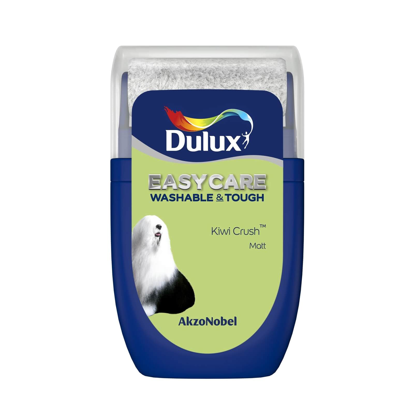 Dulux Easycare Washable & Tough Matt Paint Kiwi Crush - Tester 30ml