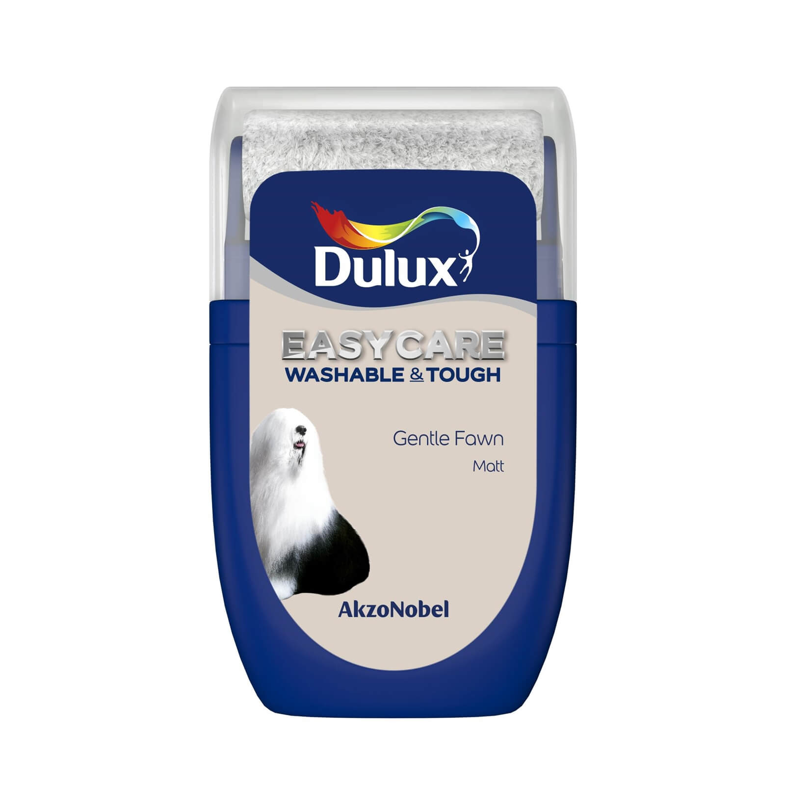 Dulux Easycare Washable & Tough Matt Paint Gentle Fawn - Tester 30ml