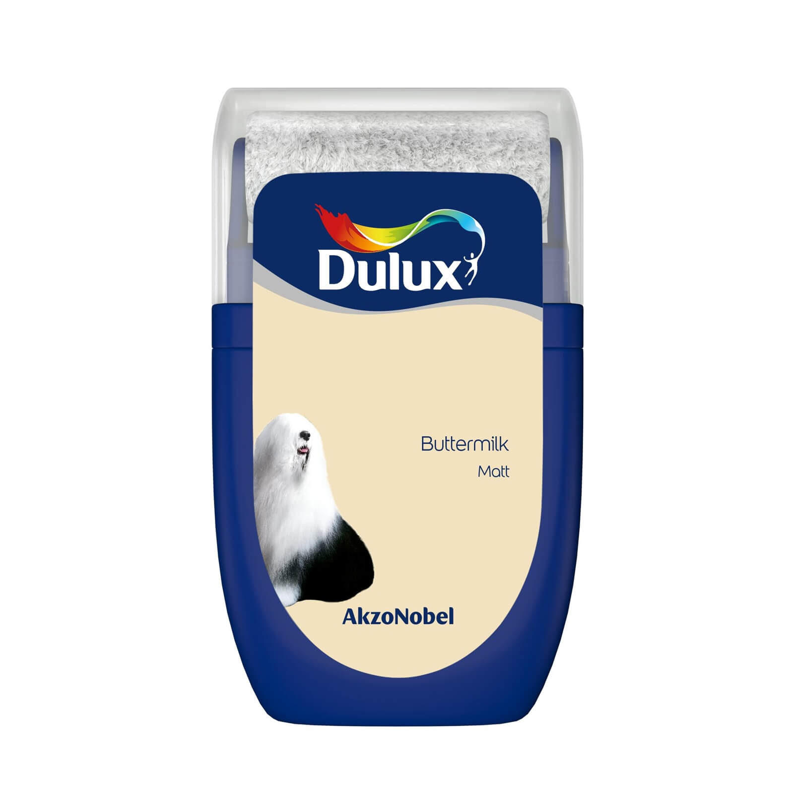 Dulux Matt Paint Buttermilk - Tester 30ml