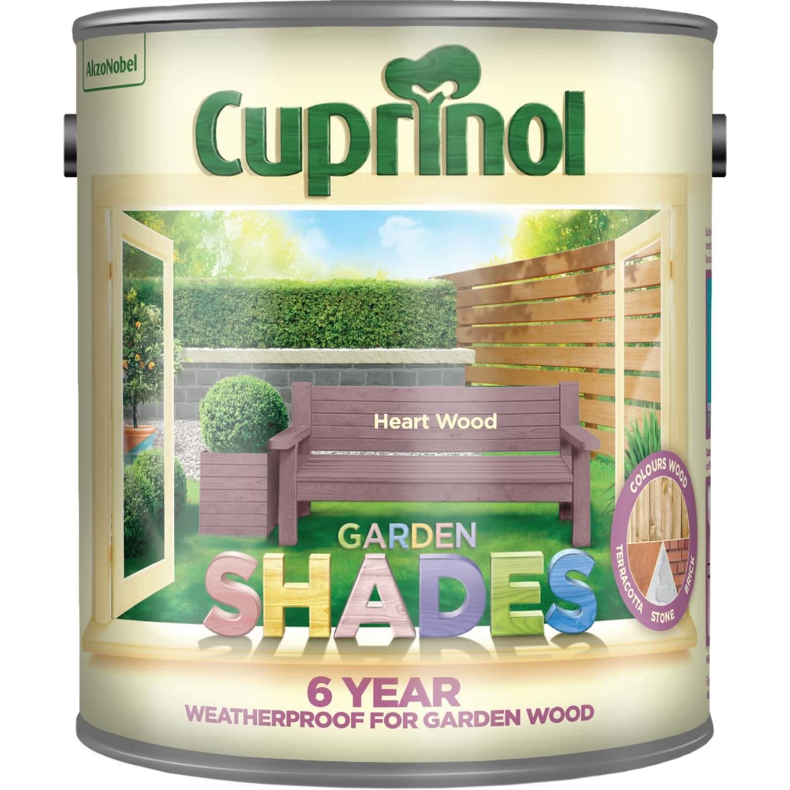 Cuprinol Garden Shades  Heart Wood - 2.5L