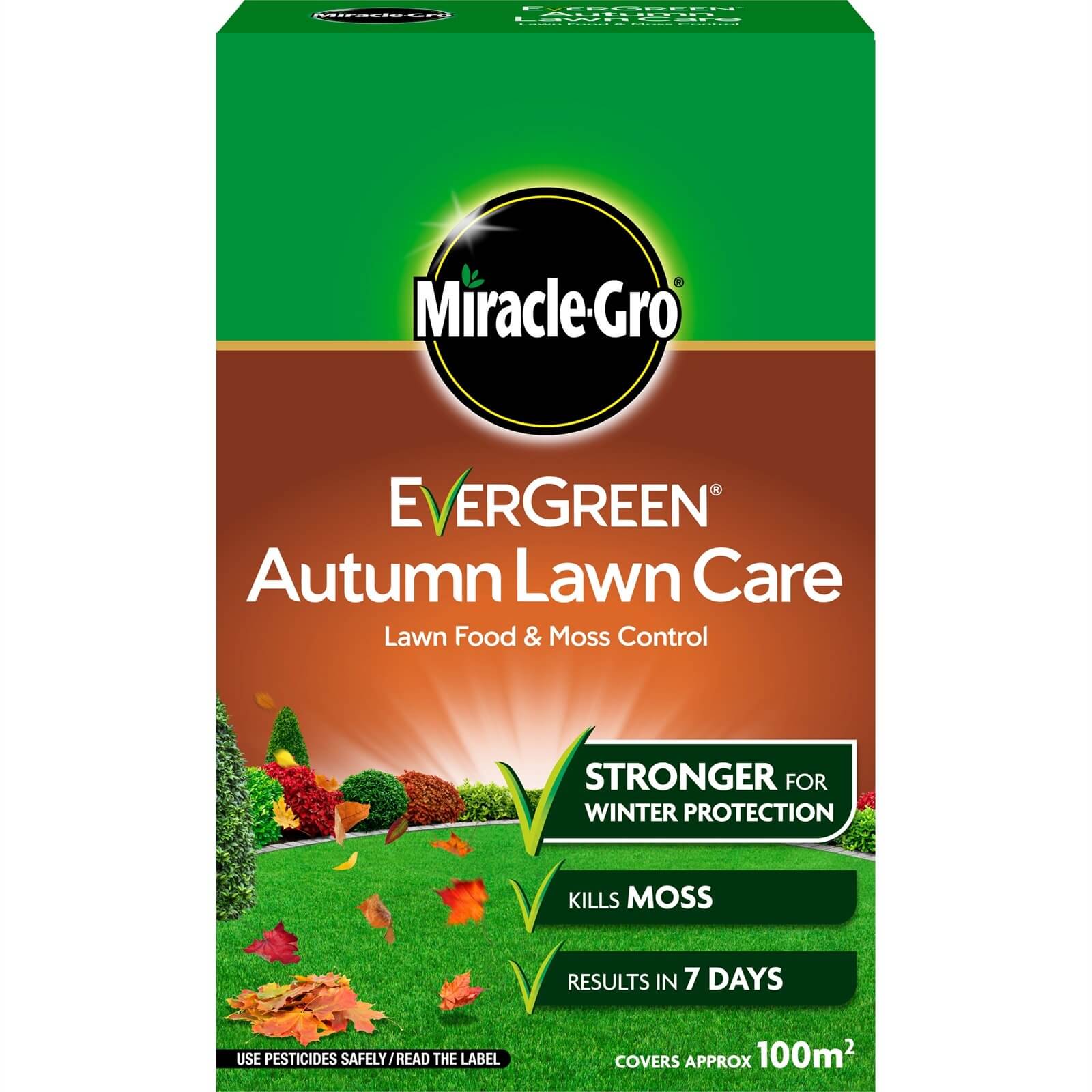 Miracle-Gro EverGreen  Autumn Lawn Care - 100m²