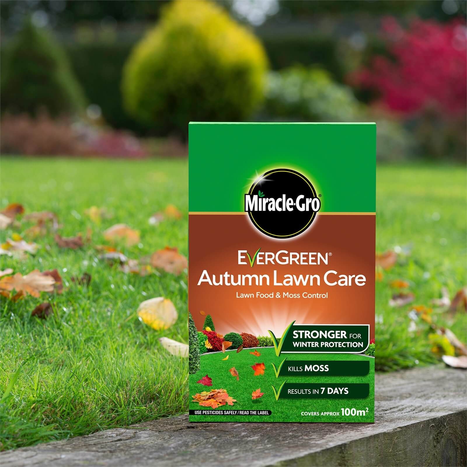 Miracle-Gro EverGreen  Autumn Lawn Care - 100m²