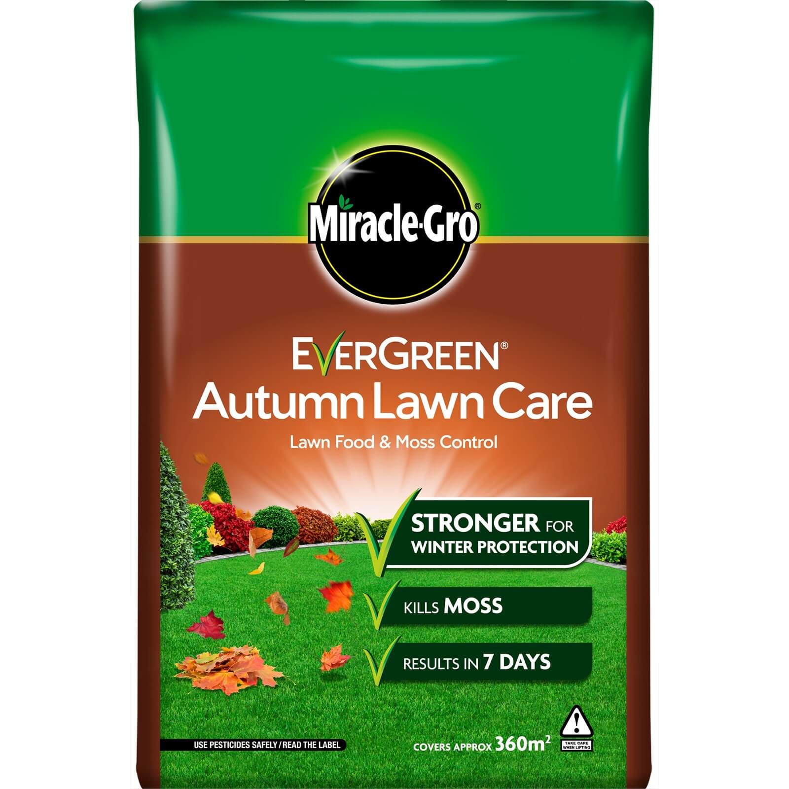 Miracle-Gro EverGreen Autumn Lawn Care - 360m²