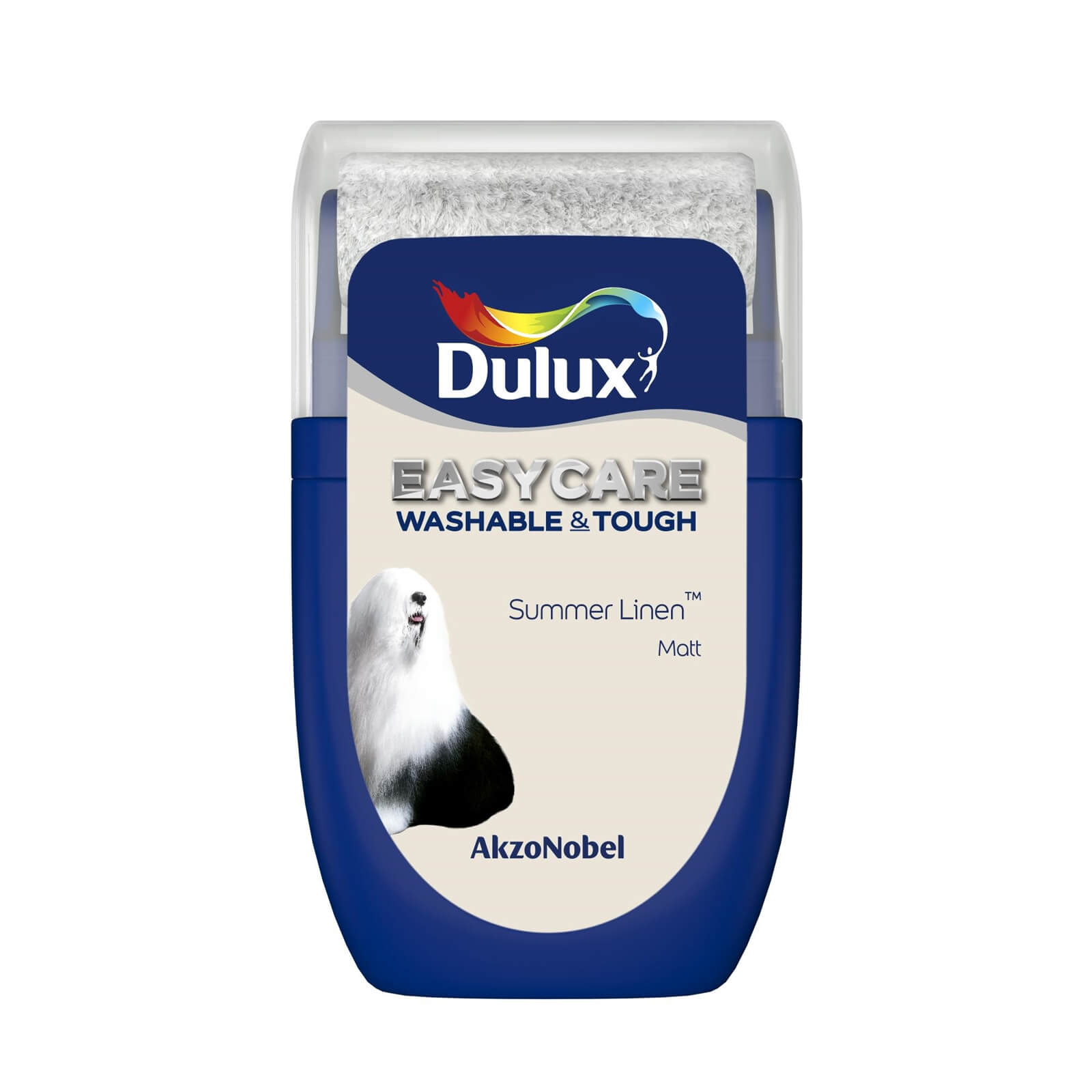 Dulux Easycare Washable & Tough Matt Paint Summer Linen Tester 30ml