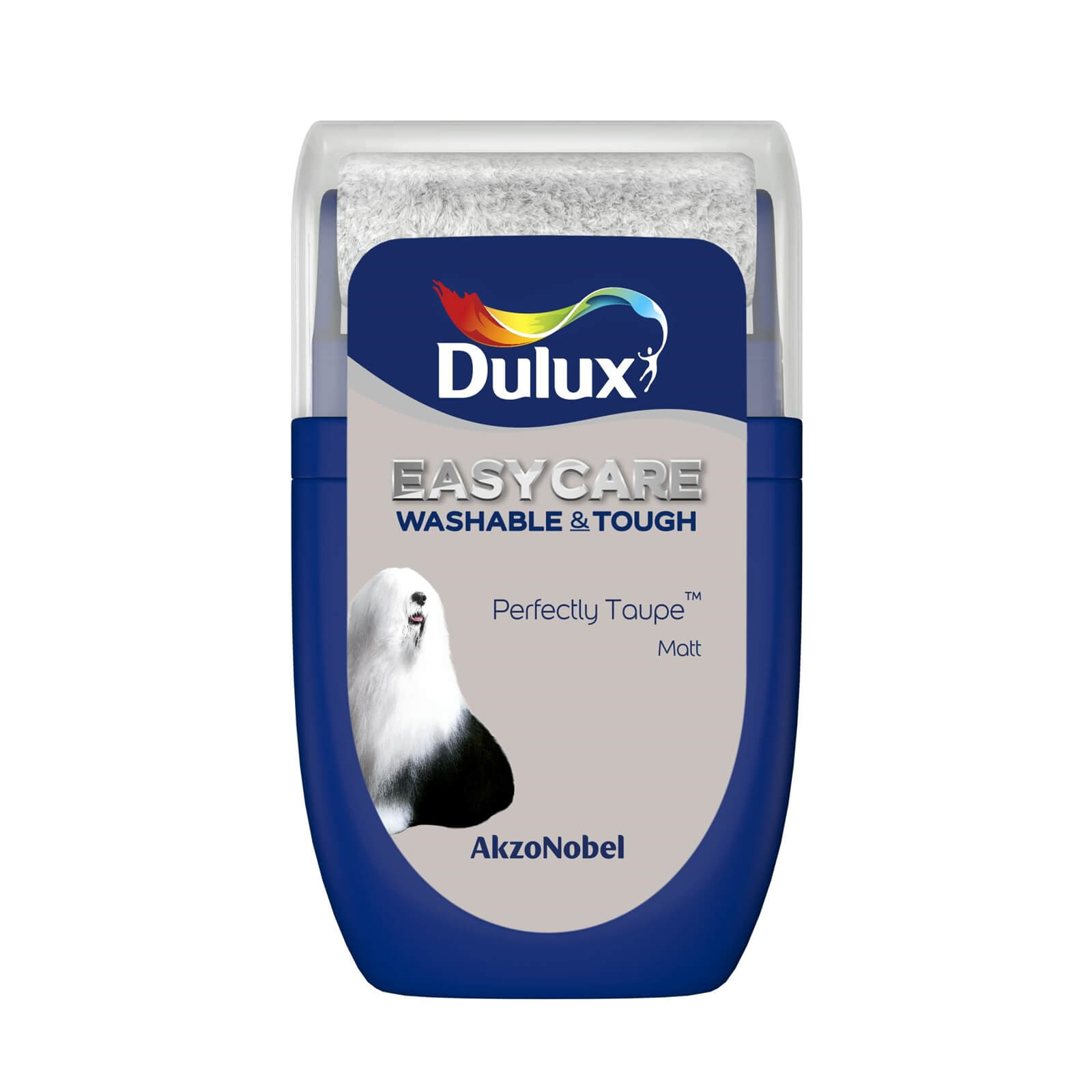 Dulux Easycare Washable & Tough Matt Paint Perfectly Taupe - Tester 30ml
