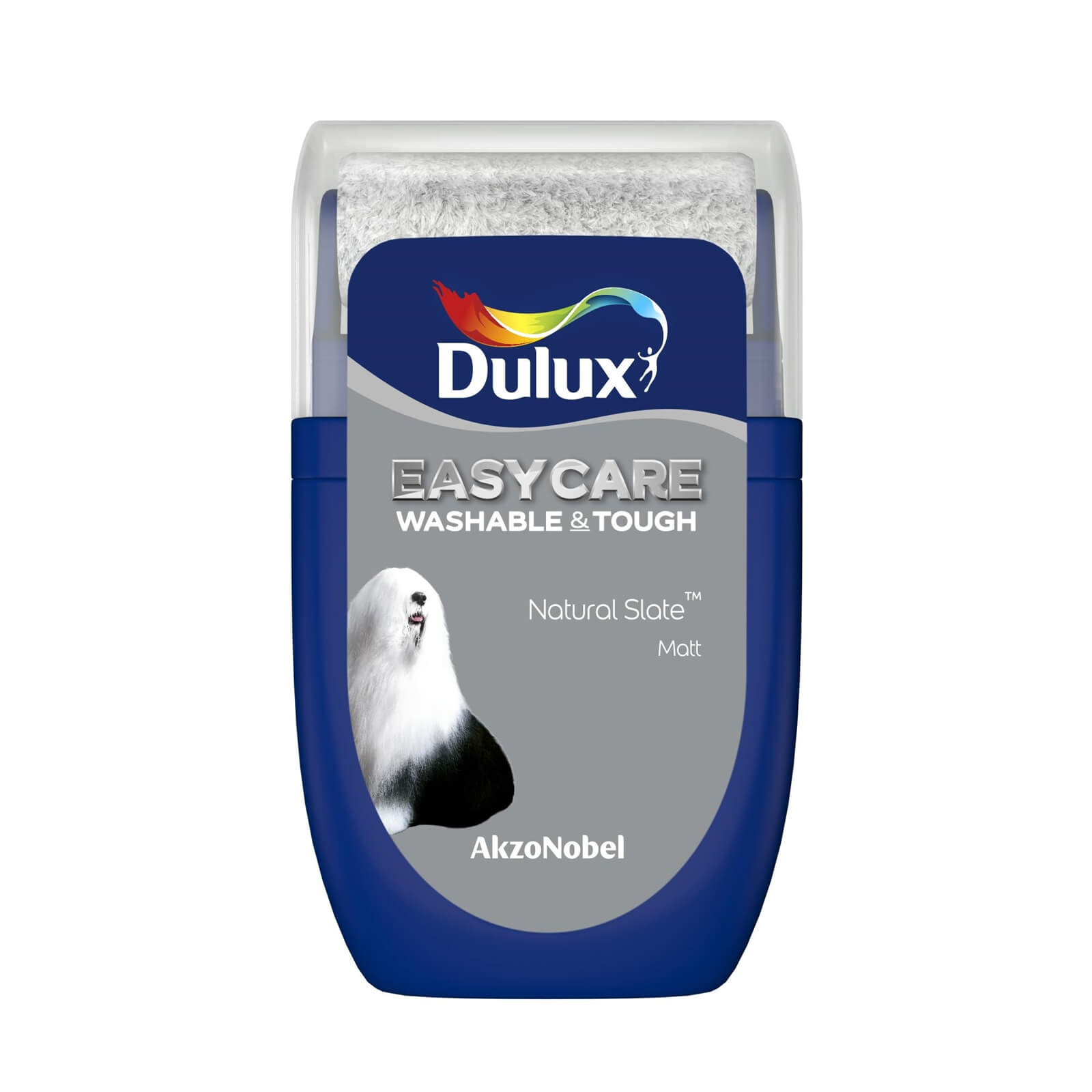 Dulux Easycare Washable & Tough Matt Paint Natural Slate - Tester 30ml