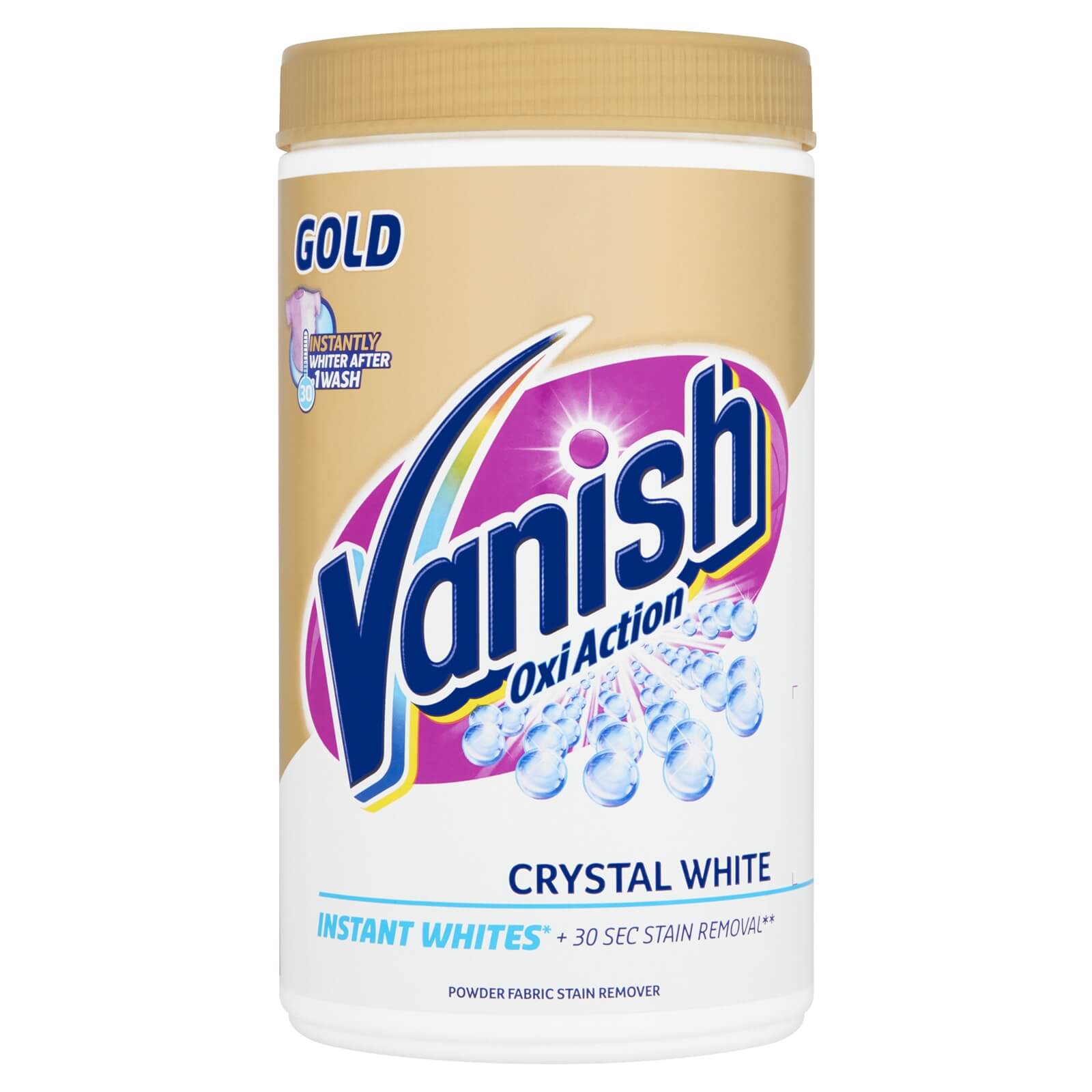 Vanish Gold White Powder