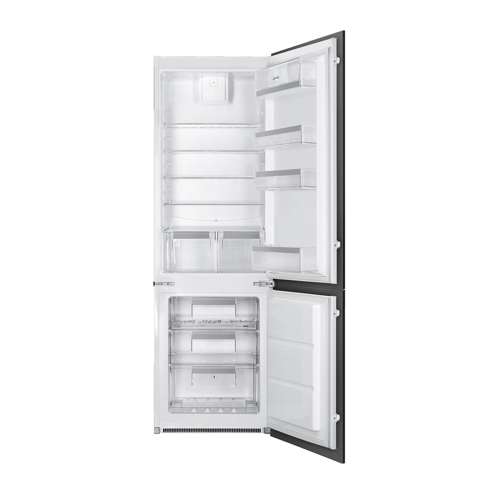 Smeg UKC7280NEP1 Integrated Fridge Freezer - White