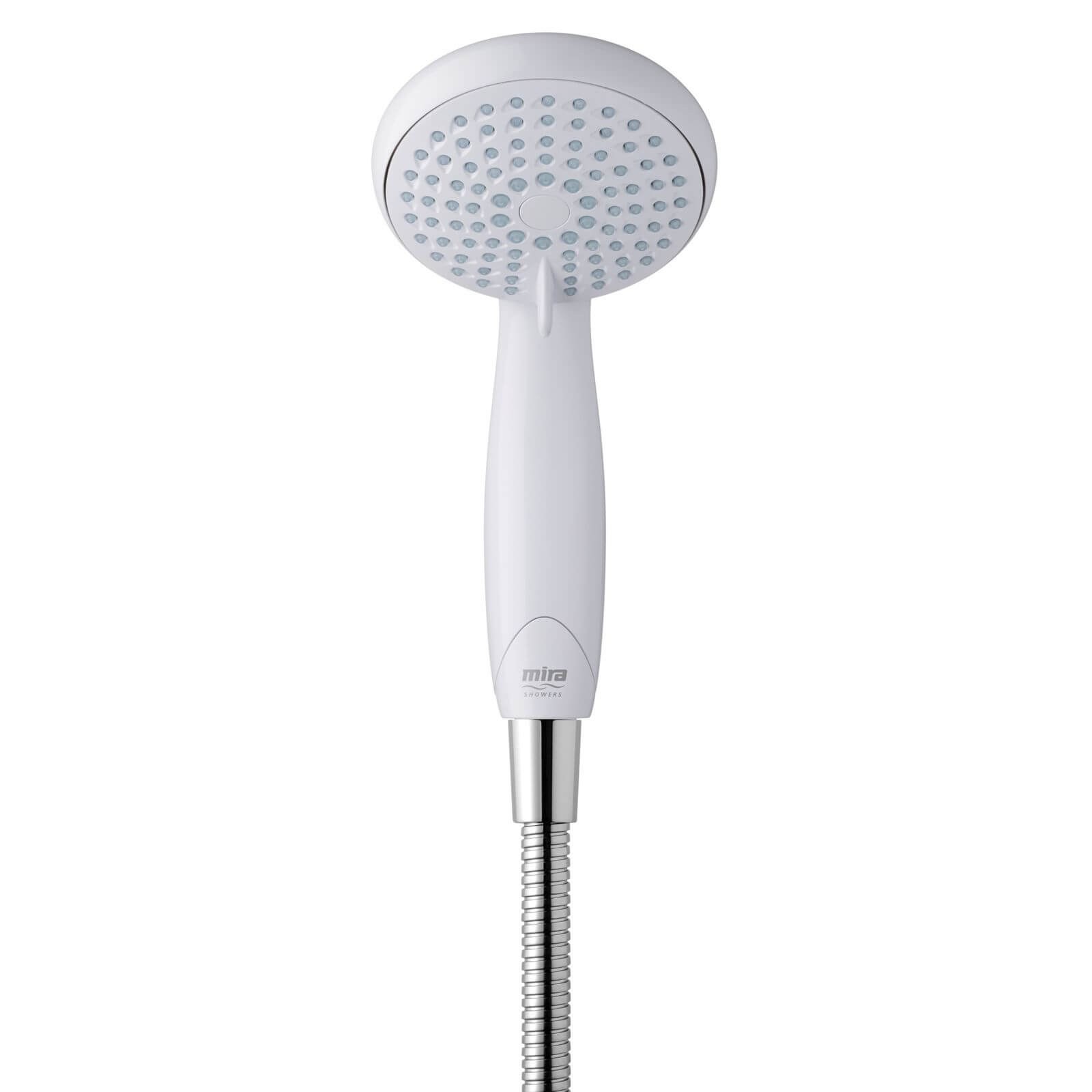 Mira Nectar Four Spray Shower Head - 9cm - White