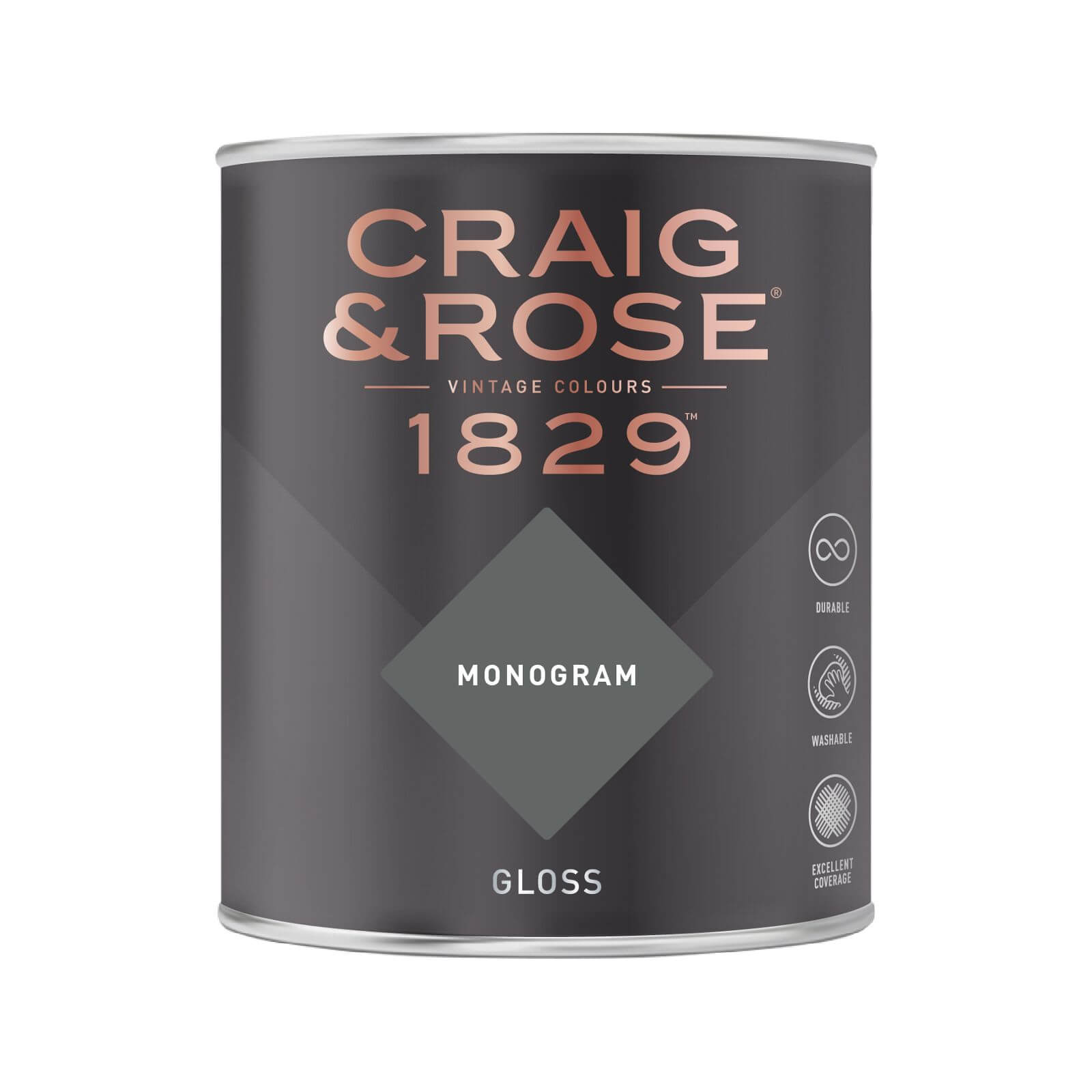 Craig & Rose 1829 Gloss Paint Monogram - 750ml