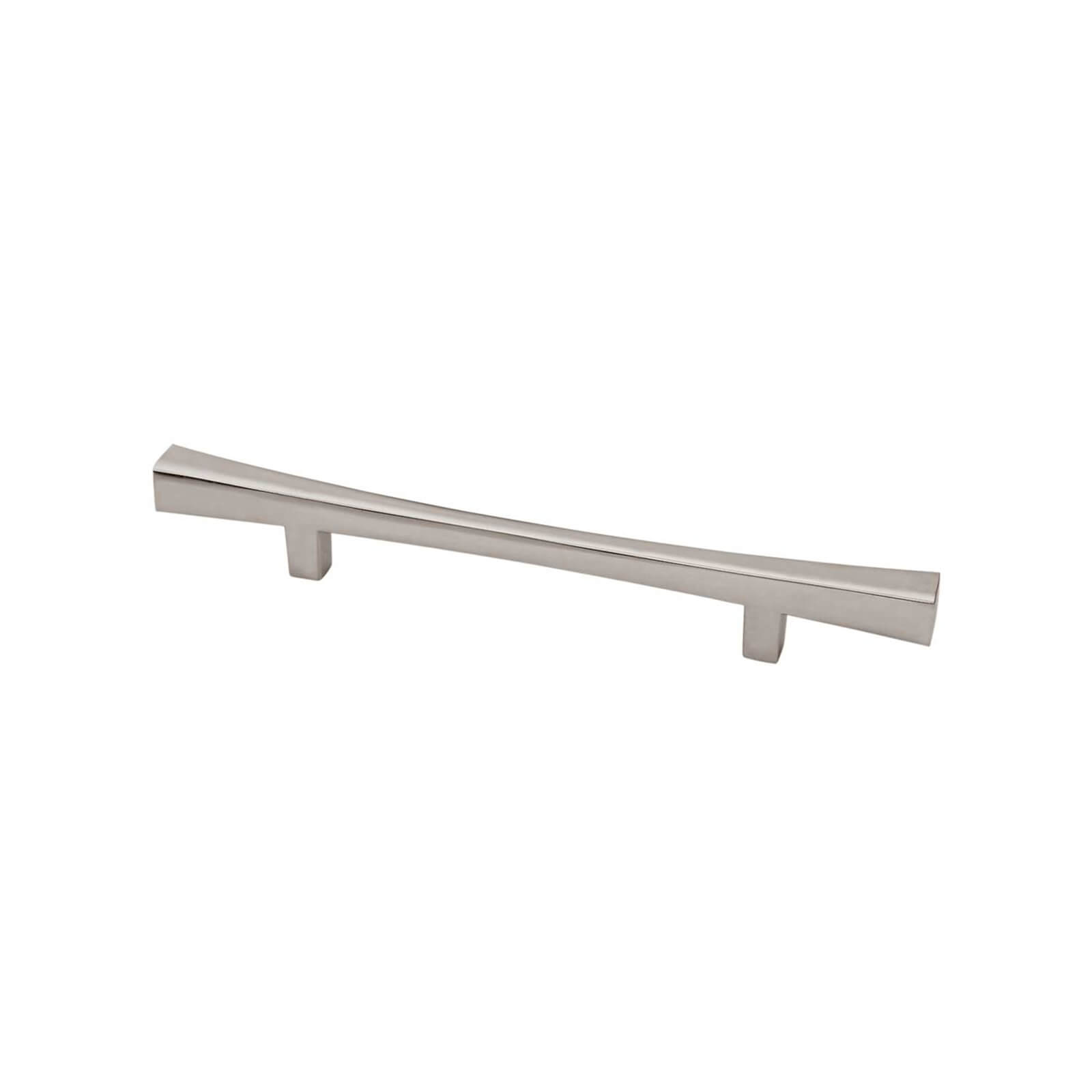 Square End Conclave Handle - Satin Nickel - 128mm
