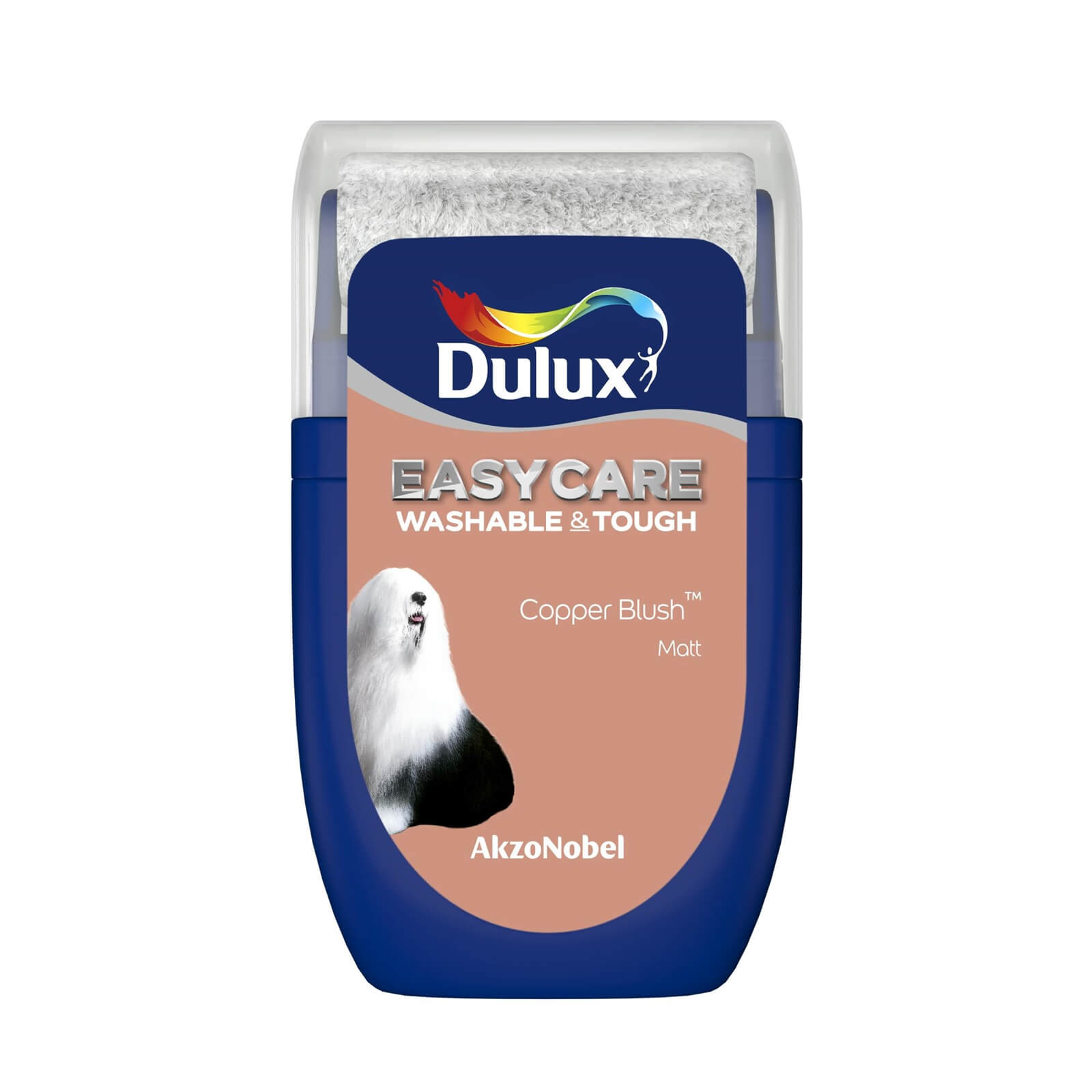 Dulux Easycare Washable & Tough Matt Paint Copper Blush - Tester 30ml