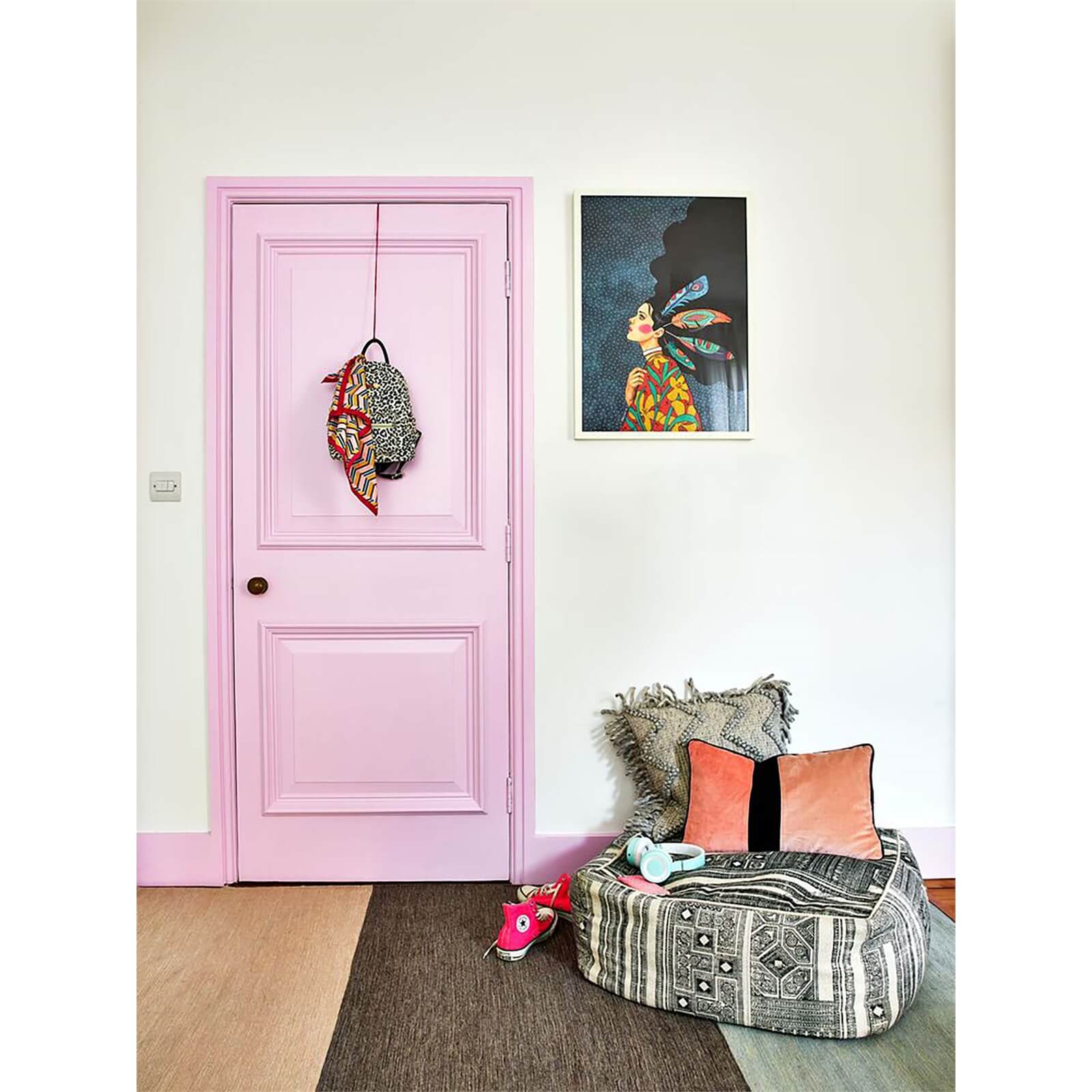 Dulux Easycare Washable & Tough Matt Paint Pretty Pink - Tester 30ml