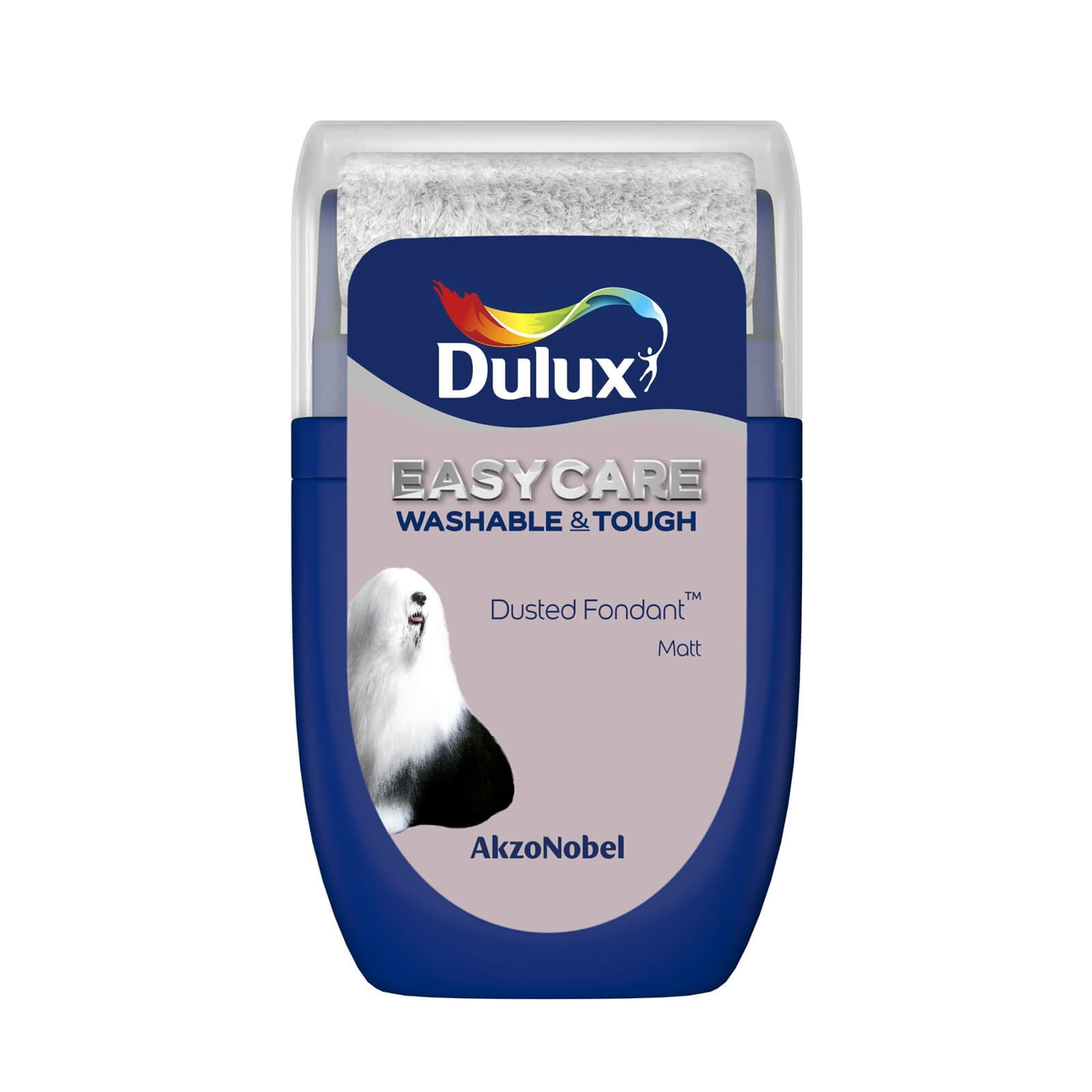 Dulux Easycare Washable & Tough Matt Paint Dusted Fondant - Tester 30ml