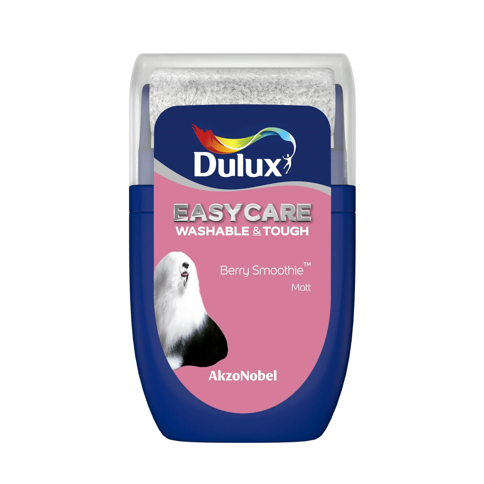 Dulux Easycare Washable & Tough Matt Paint Berry Smoothie - Tester 30ml