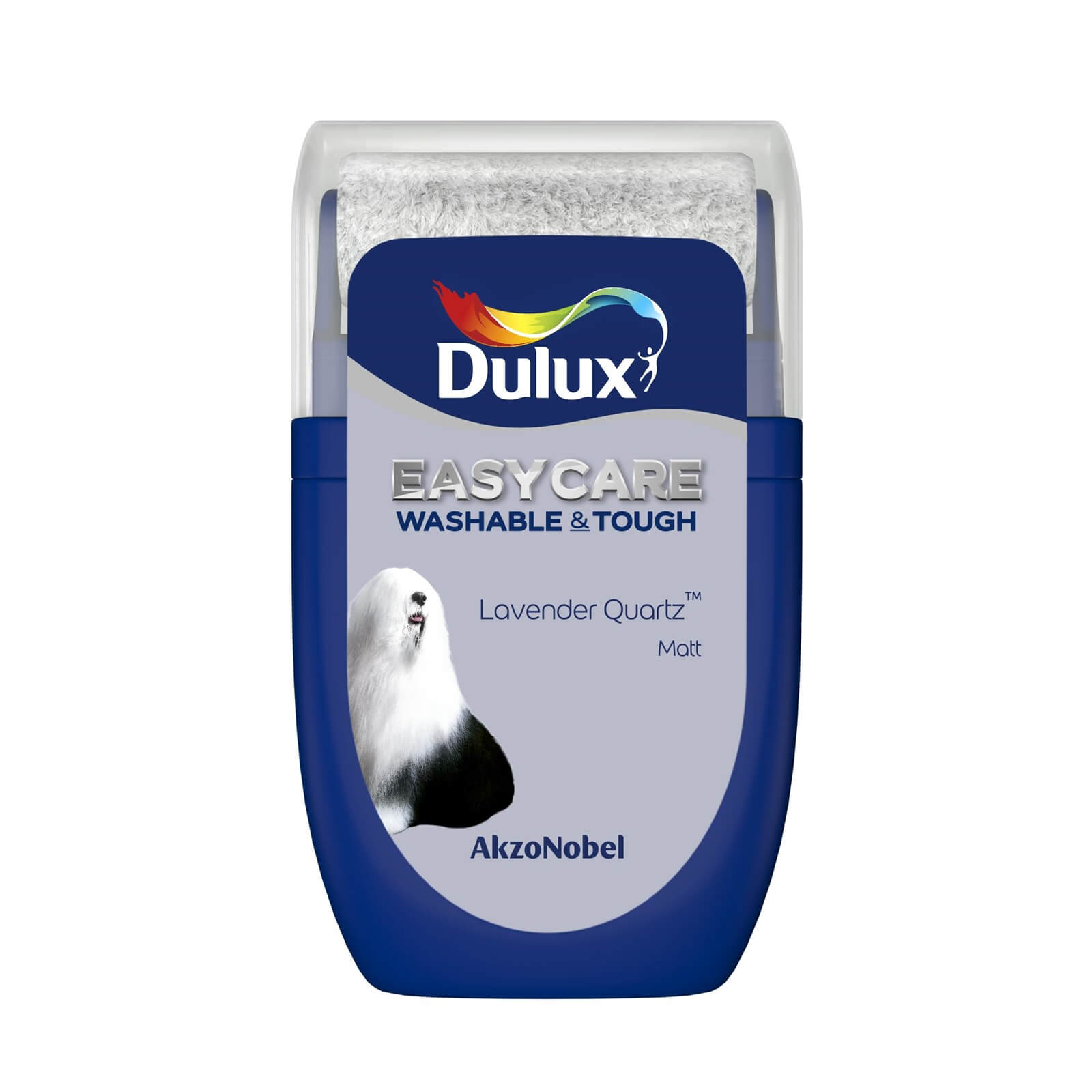 Dulux Easycare Washable & Tough Matt Paint Lavender Quartz - Tester 30ml