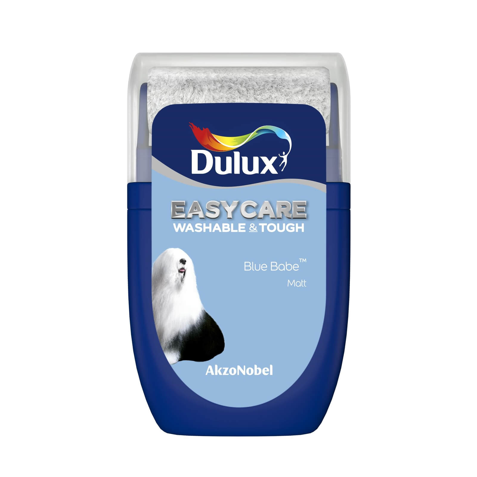 Dulux Easycare Washable & Tough Matt Paint Blue Babe - Tester 30ml