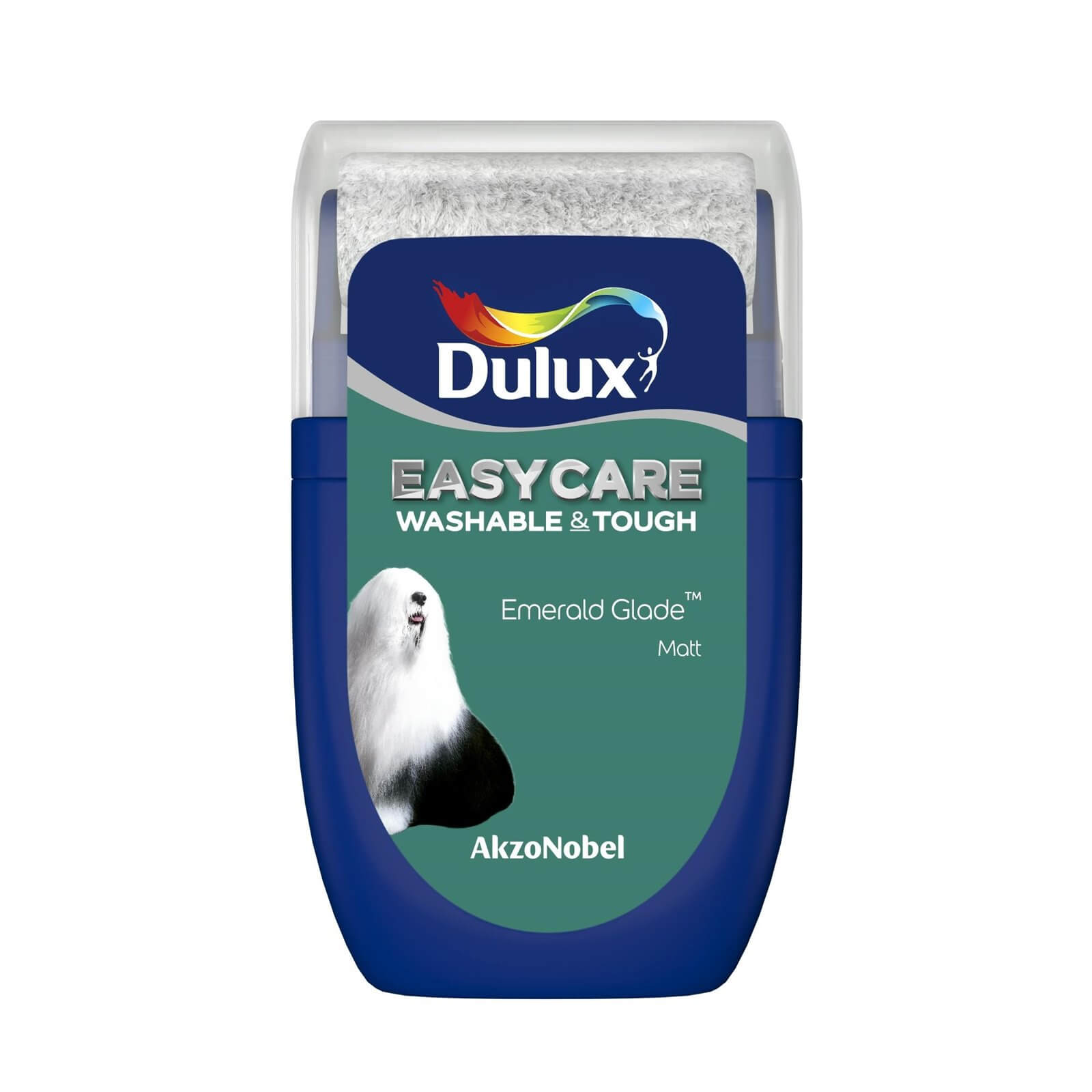 Dulux Easycare Washable & Tough Matt Paint Emerald Glade - Tester 30ml