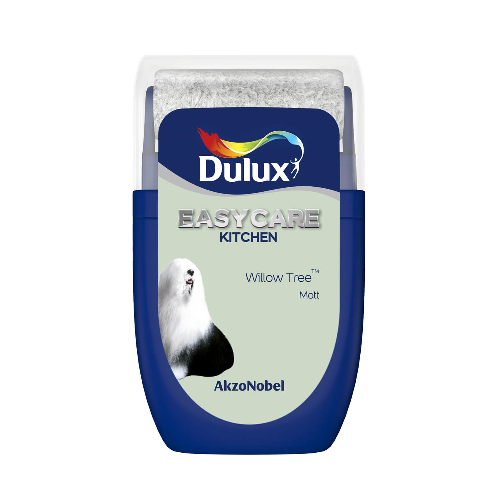 Dulux Easycare Kitchen Willow Tree Tester Paint - 30ml
