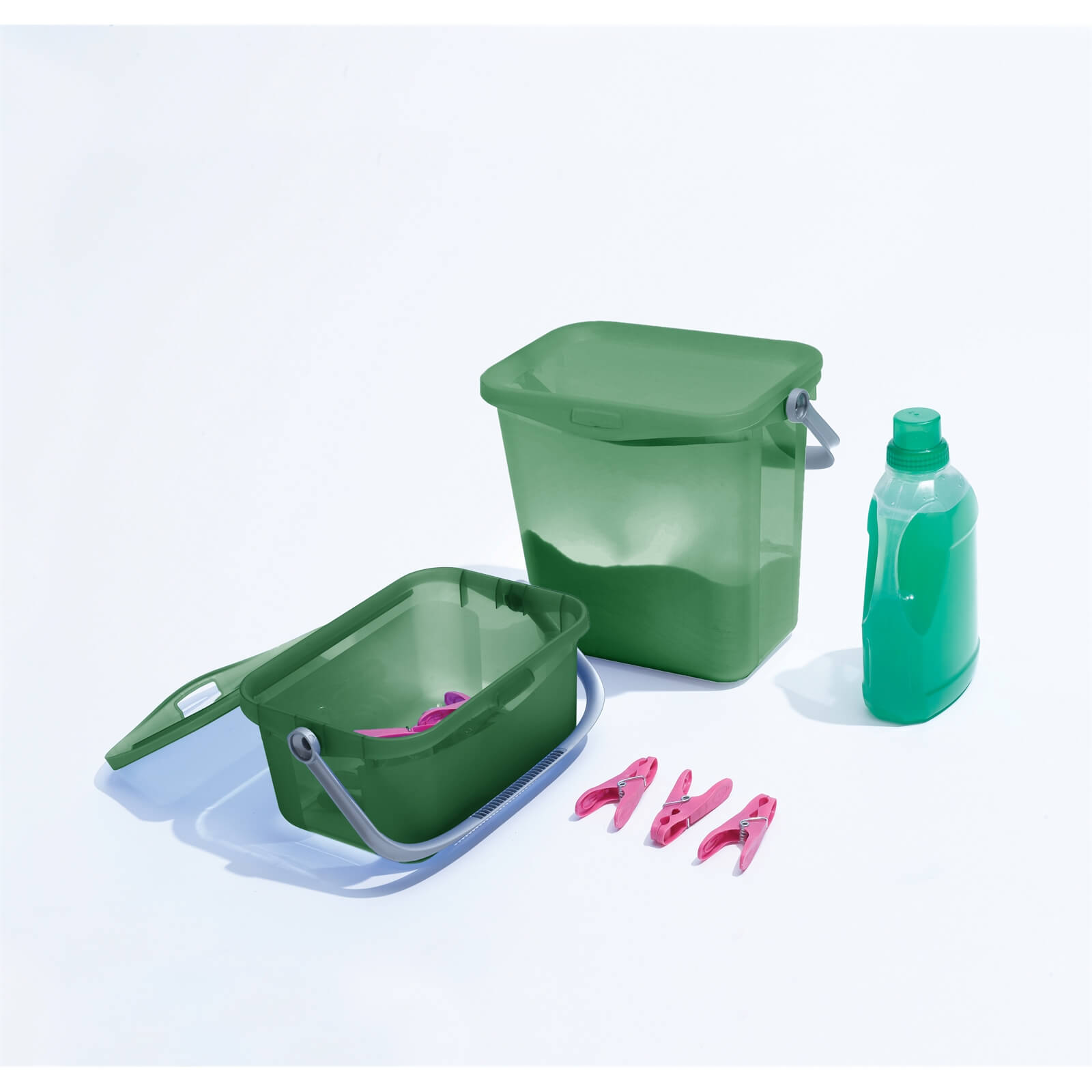 Curver Multiboxx Plastic Multi-purpose Storage Box - Green - 6L