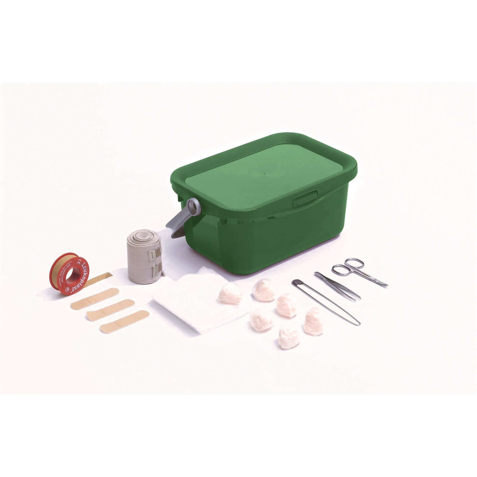 Curver Multiboxx Plastic Multi-purpose Storage Box - Green - 3L