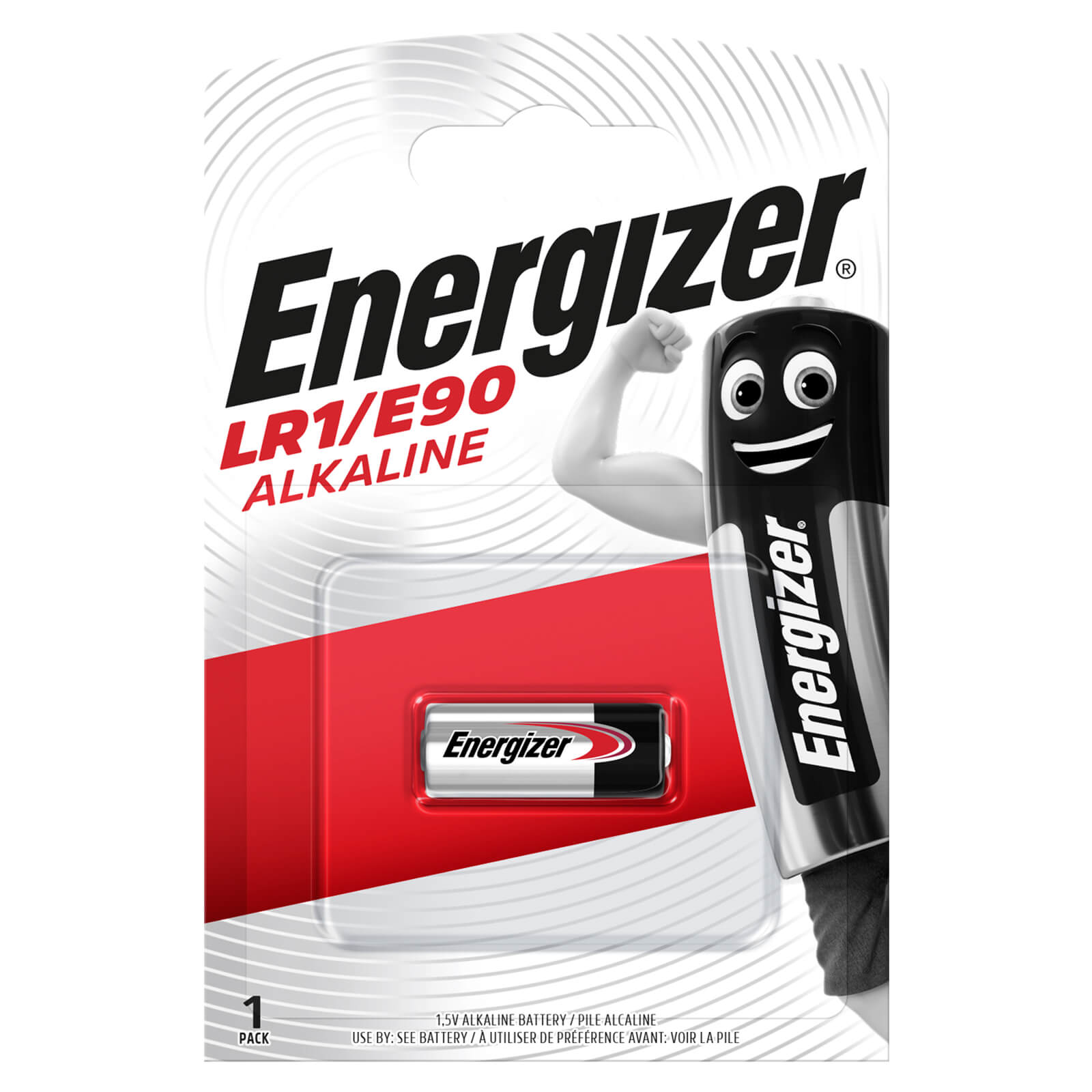 Energizer LR1 Alkaline Speciality Battery - 1 Pack