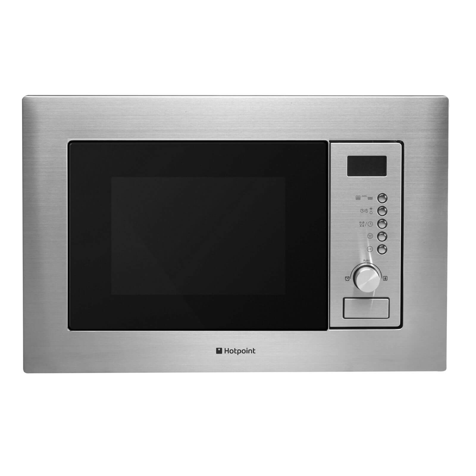 Hotpoint Newstyle MWH122.1 X Built-in Microwave Grill - Stainless Steel