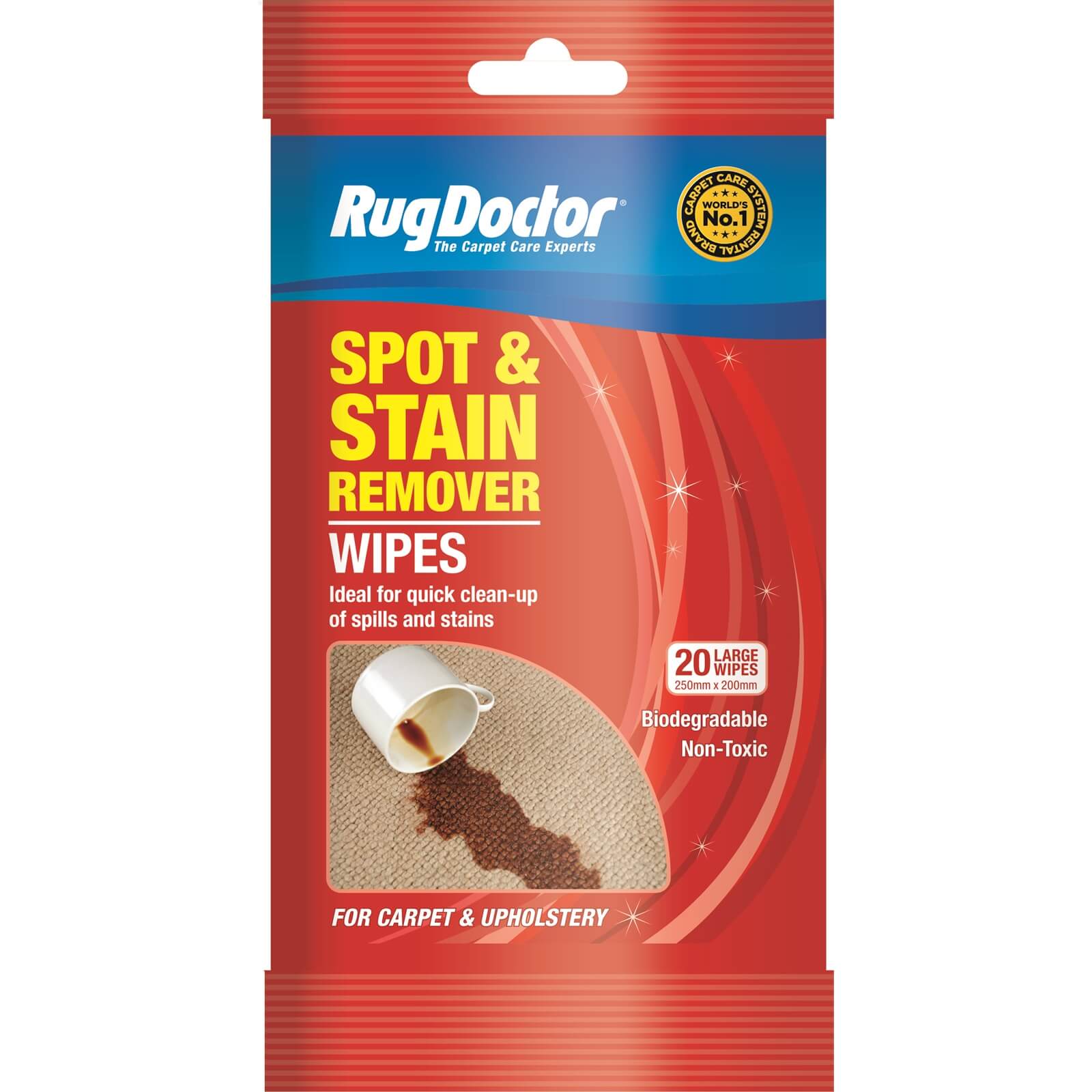 Rug Doctor Spot & Stain Remover Wipes