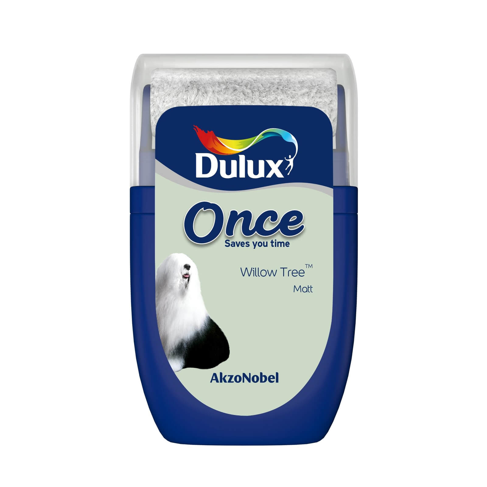Dulux Once Willow Tree Tester Paint - 30ml