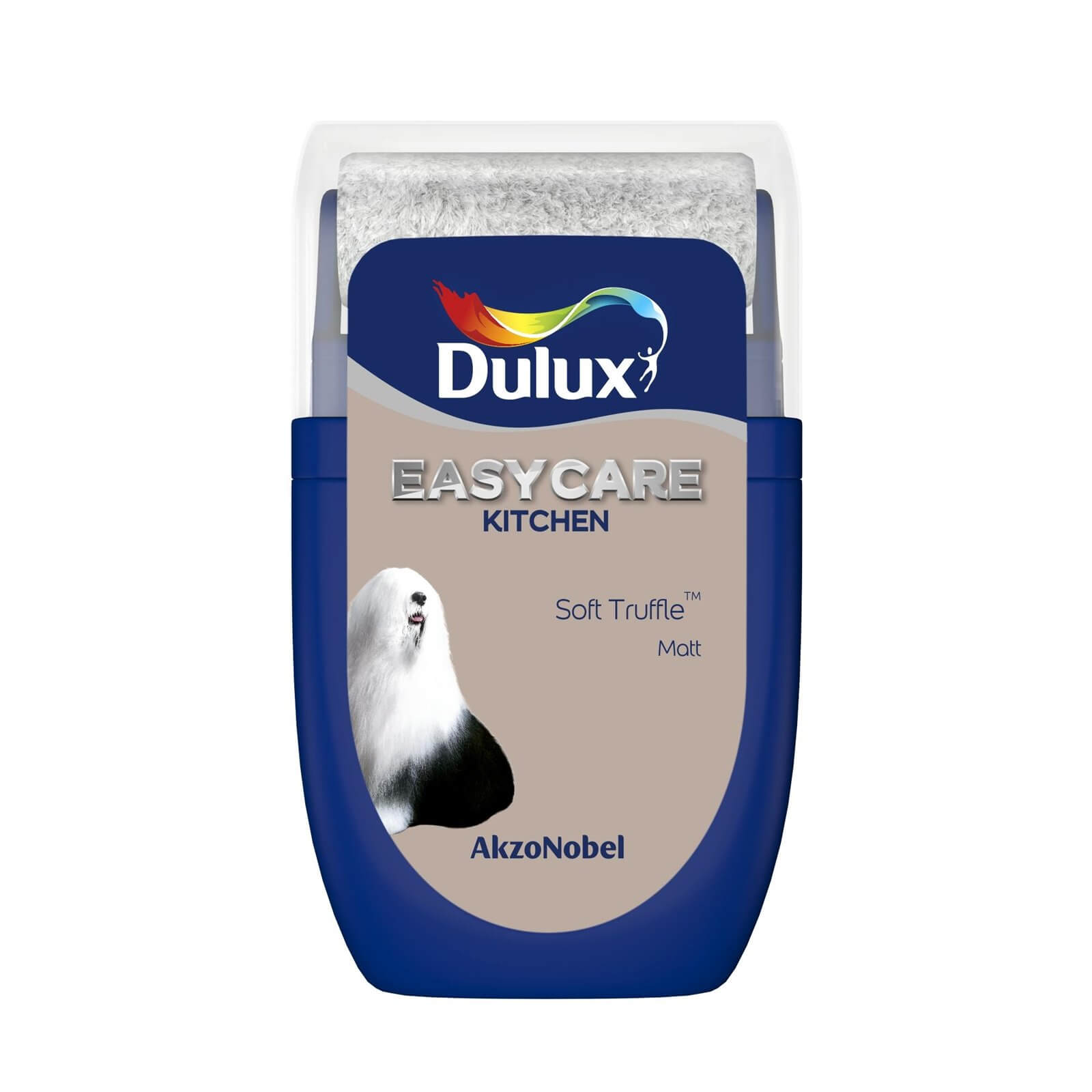 Dulux Easycare Kitchen Soft Truffle Tester Paint - 30ml