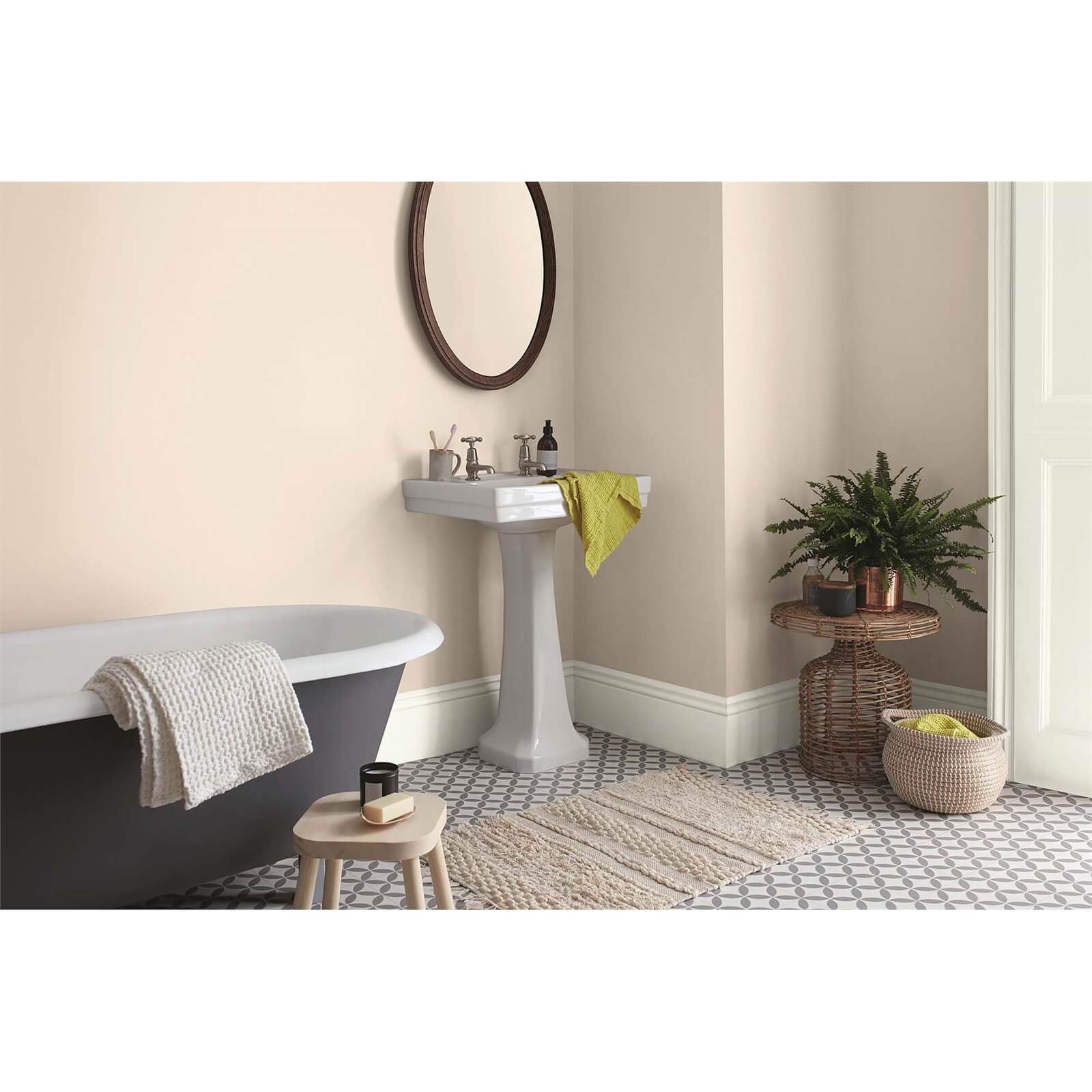 Dulux Easycare Bathroom Summer Linen Soft Sheen Paint - 2.5L