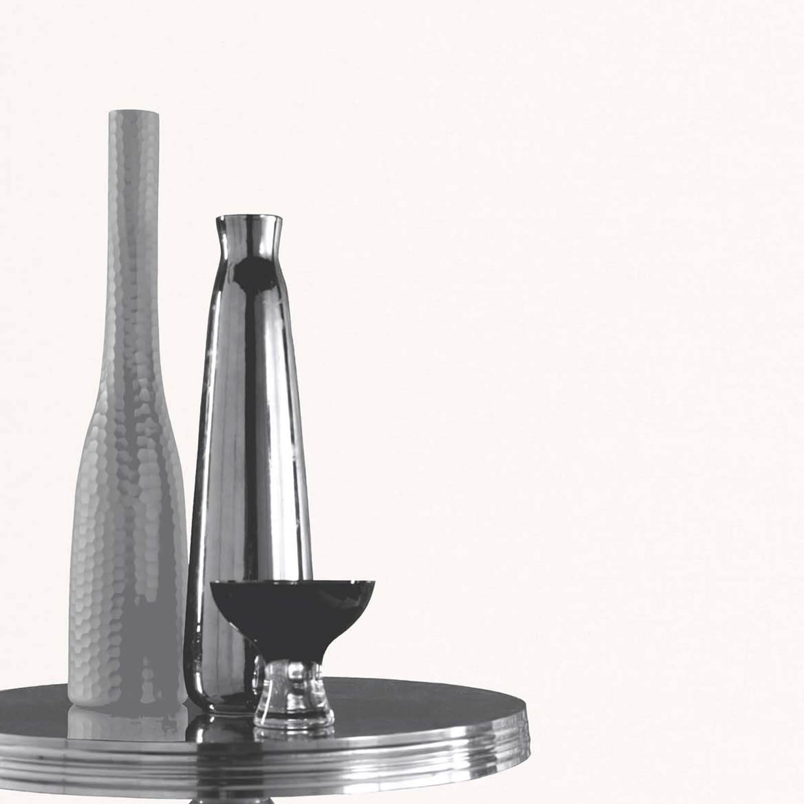 Arthouse Glitterati Plain Embossed Glitter Ice White Wallpaper Homebase