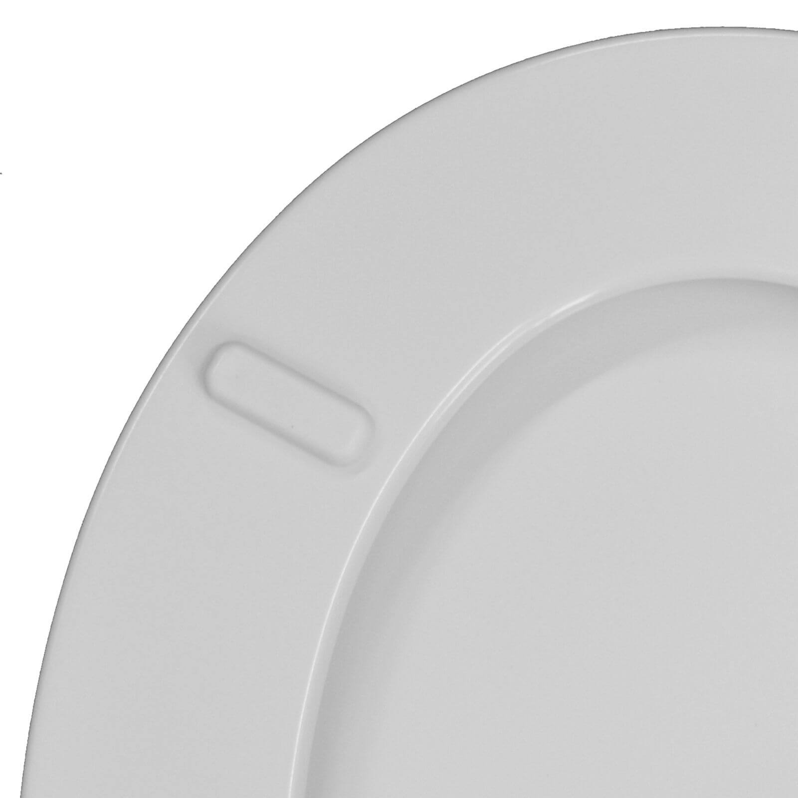 Bemis Stockton UltraFix Top Fix Toilet Seat White Homebase