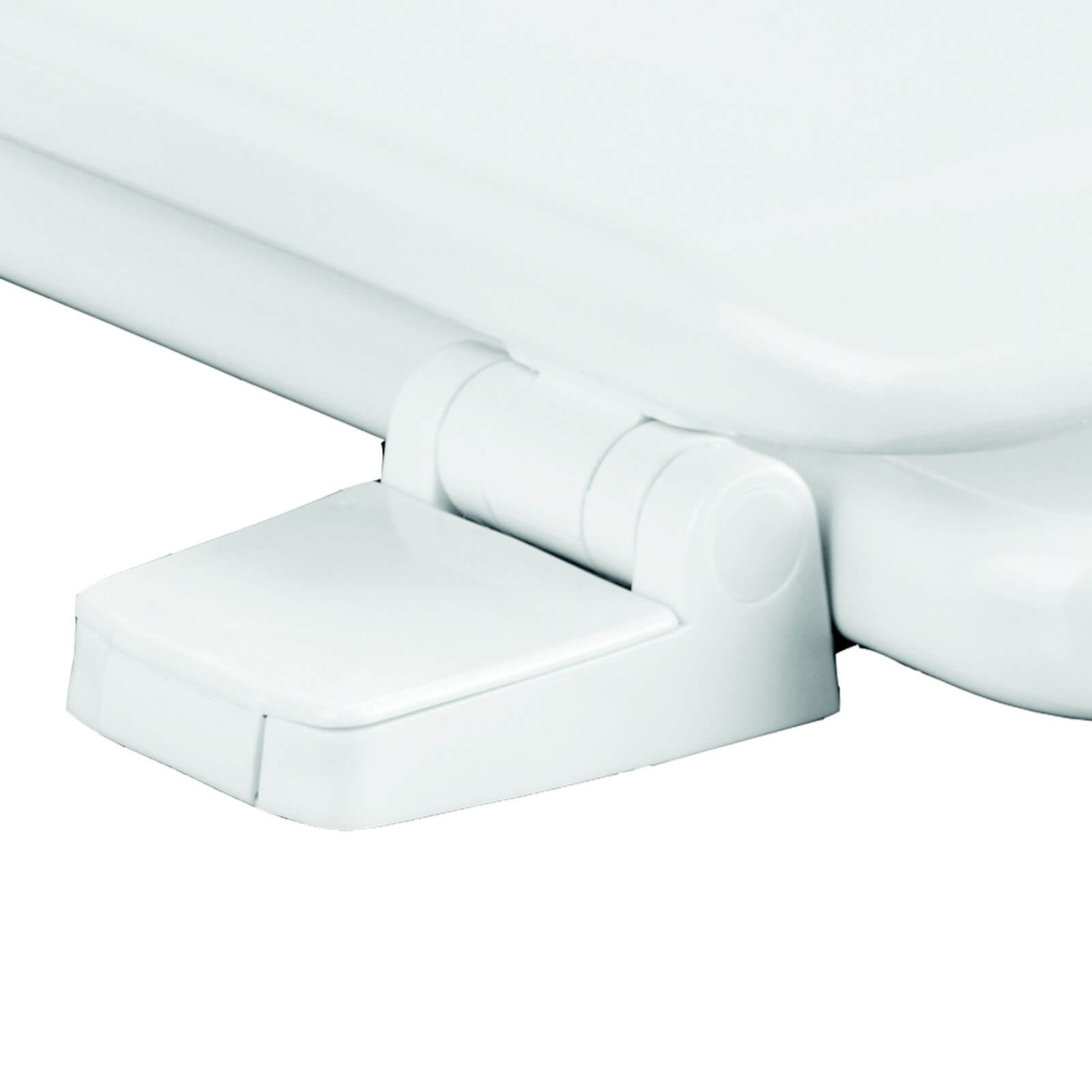 Bemis Stockton Ultra-Fix Top Fix Toilet Seat - White