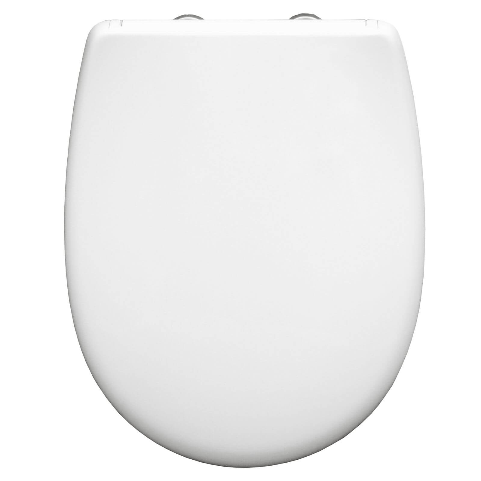 Bemis Classic Push N Clean Ultra-Fix Toilet Seat - White