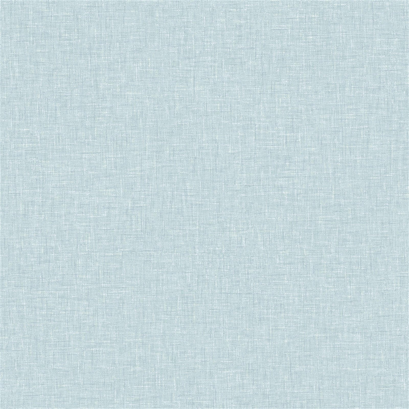 Arthouse Linen Texture Plain Textured Wallpaper - Vintage Blue