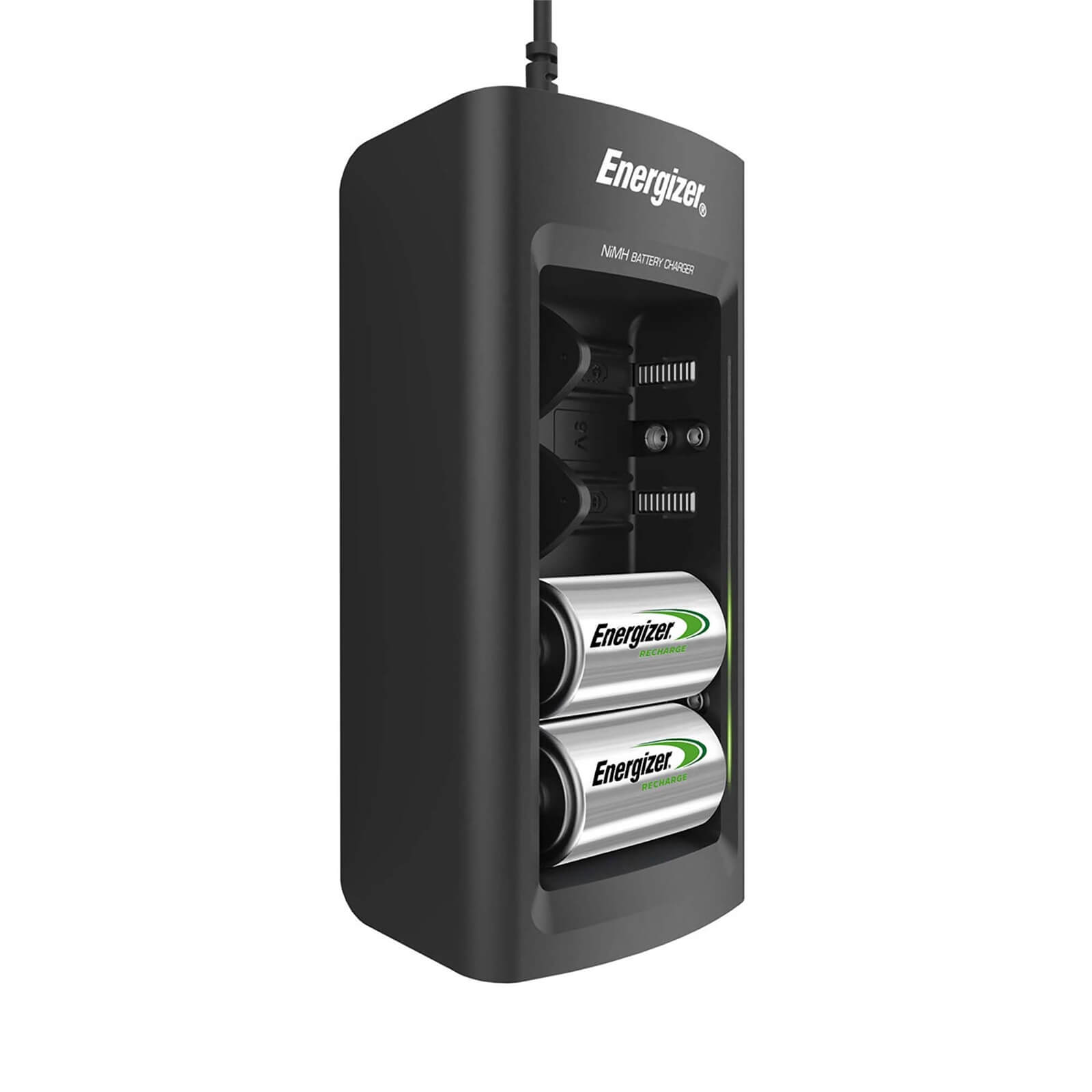 Energizer NiMH Recharge Universal Battery Charger