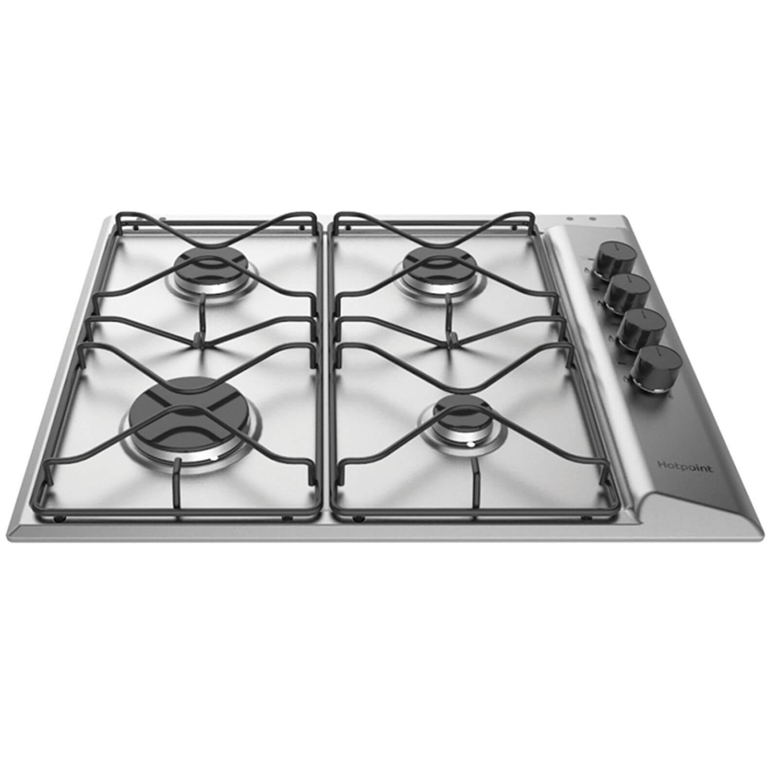 Hotpoint PAN 642 IX/H Gas Hob - 60cm - Stainless Steel