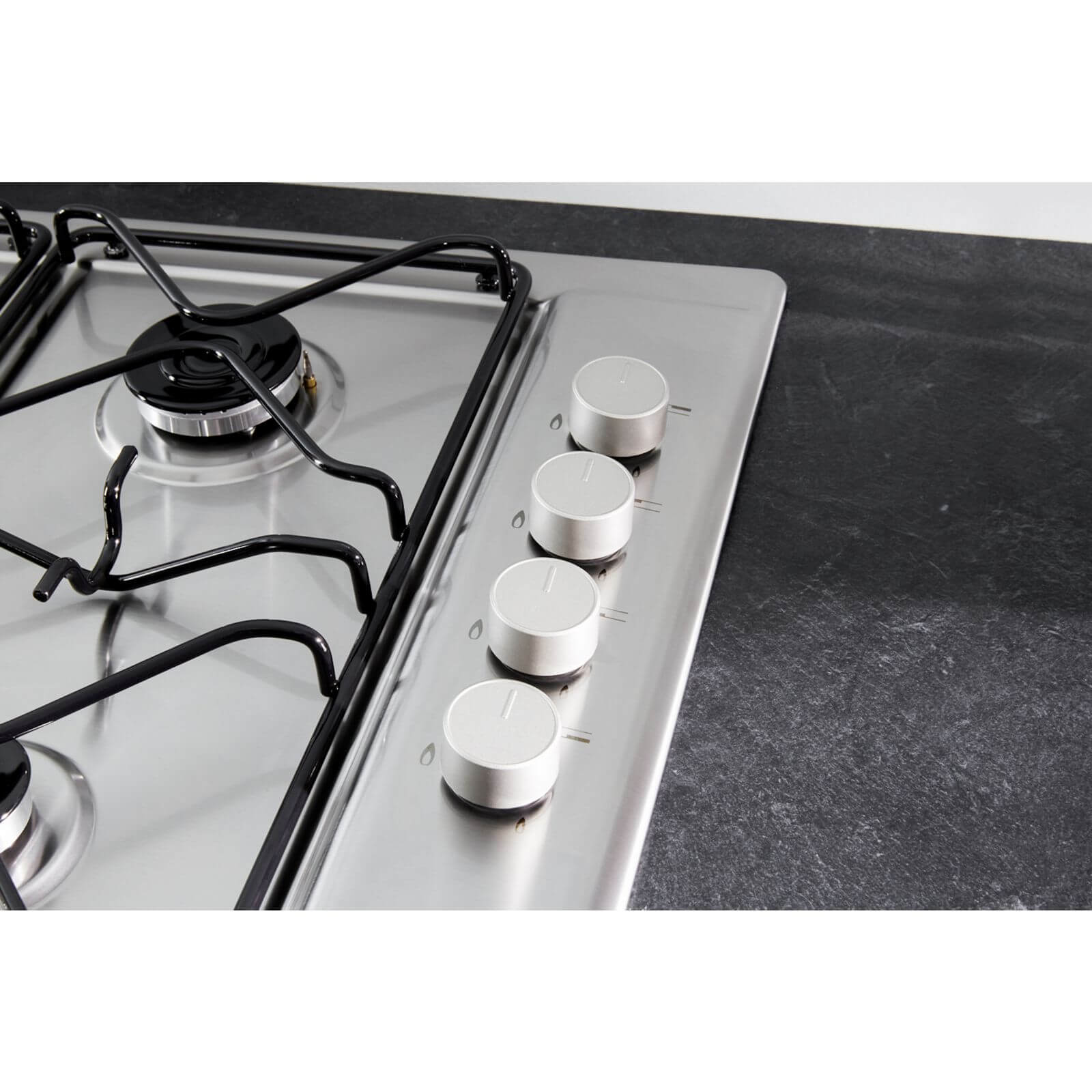 Hotpoint PAN 642 IX/H Gas Hob - 60cm - Stainless Steel