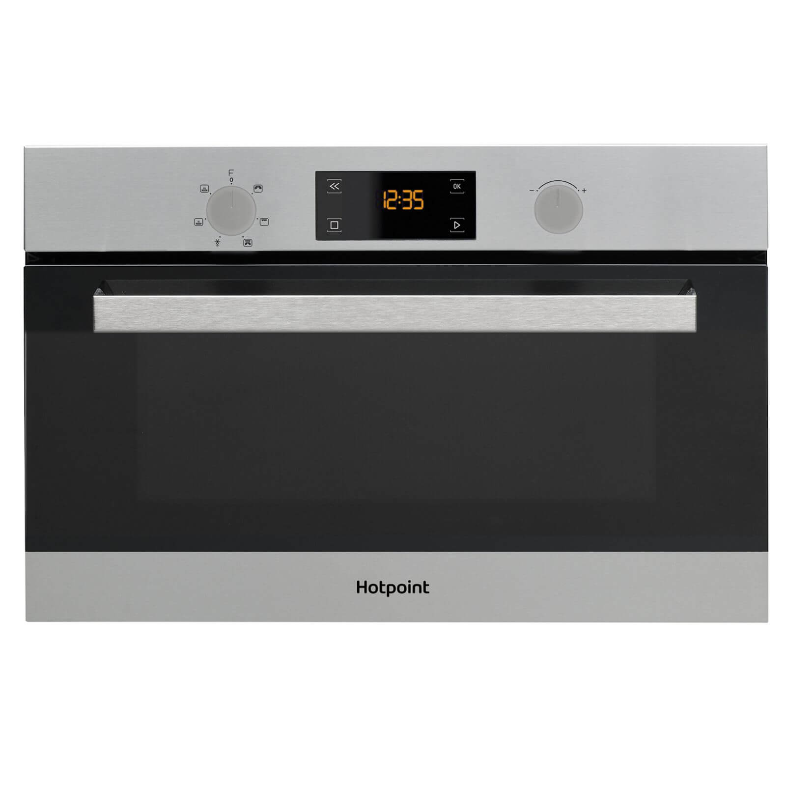 Hotpoint Class 3 MD 344 IX H Built-in Microwave - Stainless Steel