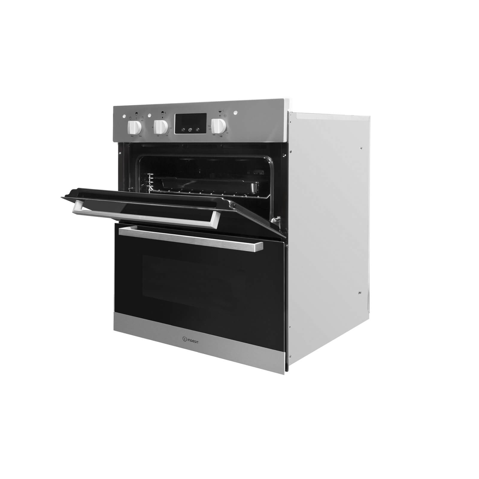 Indesit IDU 6340 IX Built-under Electric Oven - Stainless Steel