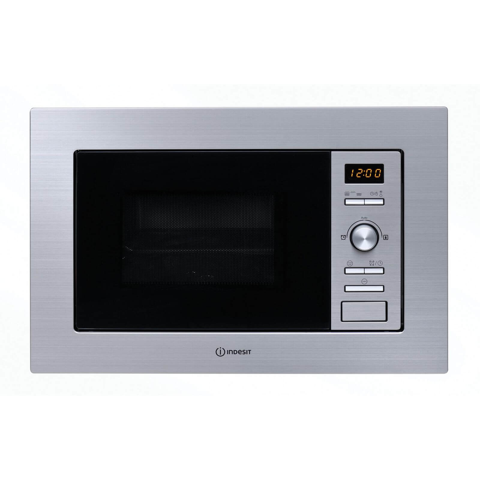 Indesit MWI122.2X UK Built-in Microwave Grill - Stainless Steel