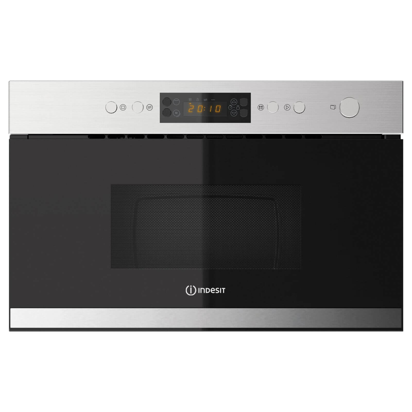 Indesit Aria MWI 3213 IX Built-in Microwave - Stainless Steel